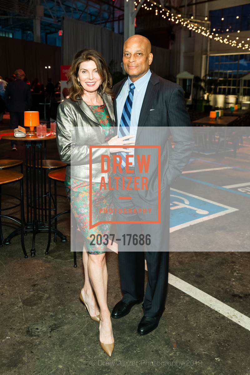 Karen Lott, Ronnie Lott, Photo #2037-17686