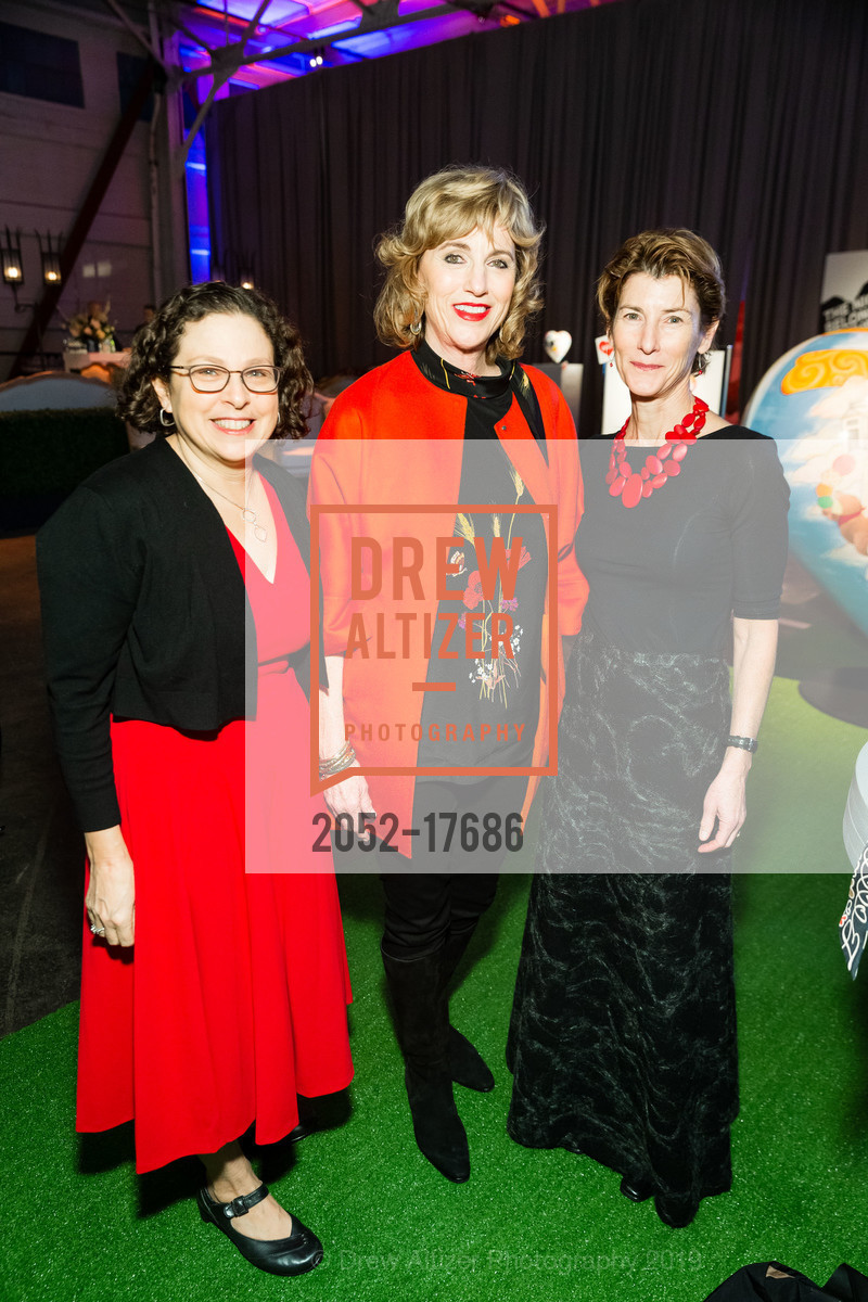 Margot Kushel, Connie Shanahan, Susan Ehrlich, Hearts in SF 2019, Pier 48, February 13th, 2019, Photo #2052-17686 Margot Kushel, Connie Shanahan, Susan Ehrlich, Photo #2052-17686