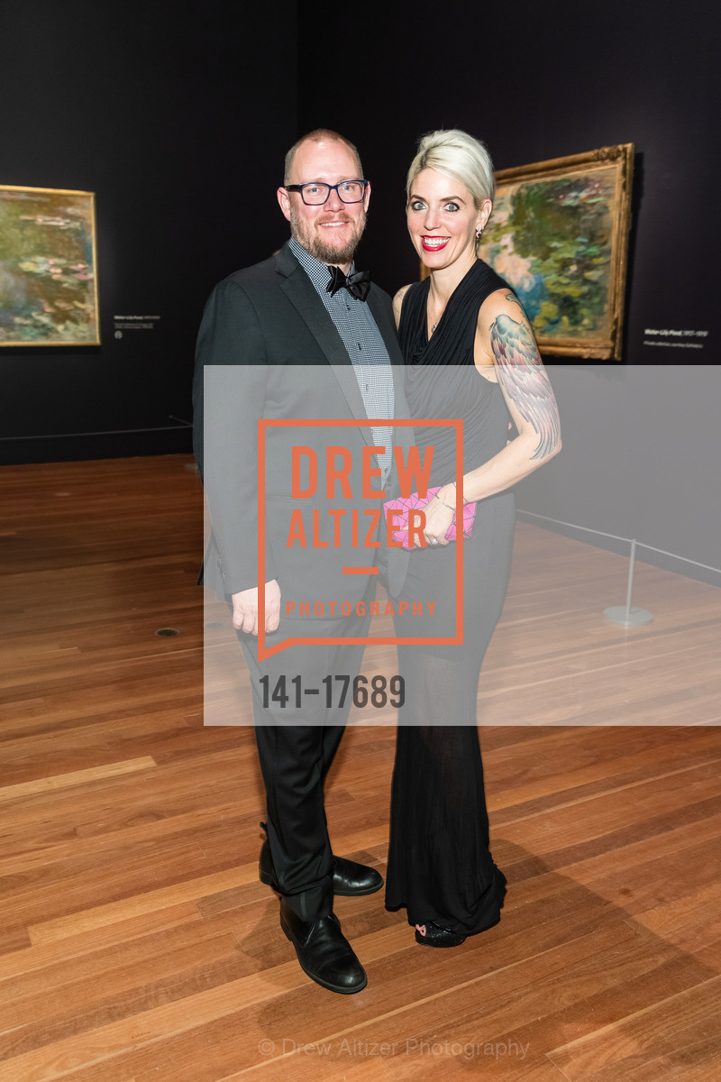 Bryan Mason, Holly Mason Reeves, Monet: The Late Years Black Tie Dinner at the de Young, de Young Museum. 50 Hagiwara Tea Garden Drive, Photo #141-17689 Bryan Mason, Holly Mason Reeves, Photo #141-17689