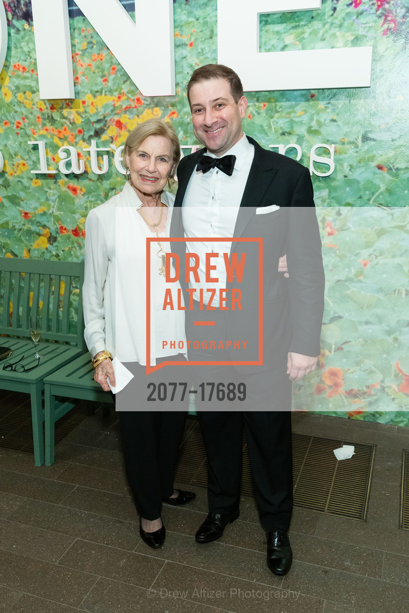 Dorothy Saxe, David Saxe, Monet: The Late Years Black Tie Dinner at the de Young, de Young Museum. 50 Hagiwara Tea Garden Drive, Photo #2077-17689 Dorothy Saxe, David Saxe, Photo #2077-17689