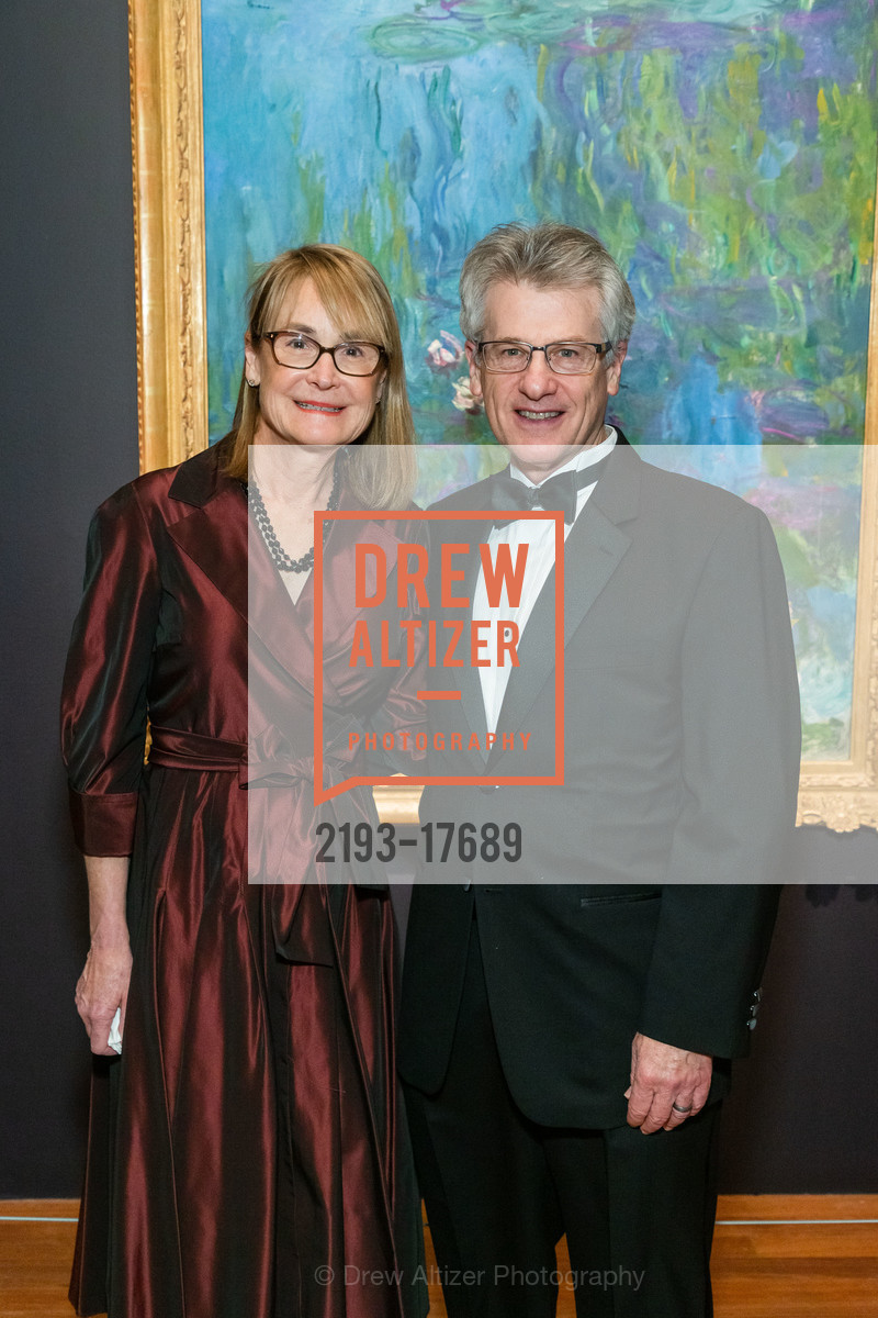 Ann Becker, David Becker, Monet: The Late Years Black Tie Dinner at the de Young, de Young Museum. 50 Hagiwara Tea Garden Drive, Photo #2193-17689 Ann Becker, David Becker, Photo #2193-17689