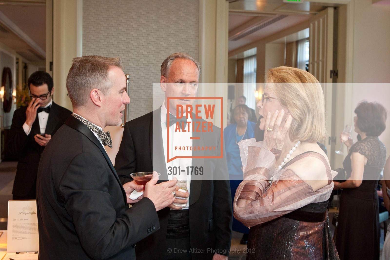 David Dickson, Anita Weissberg, A Royal Affair - The Merola Opera Program Benefit Gala, US, April 21st, 2012, Photo #301-1769 David Dickson, Anita Weissberg, Photo #301-1769