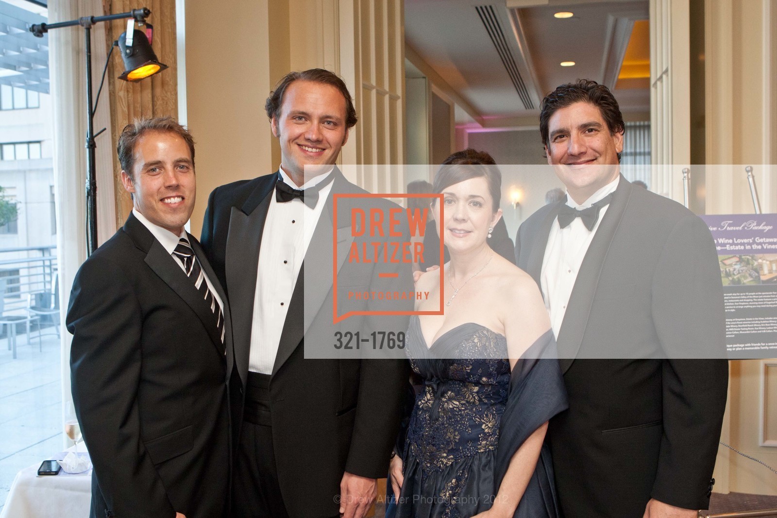 James Cross, Charles Antonen, Amii Barnard-Bahn, Michael Barnard-Bahn, Photo #321-1769