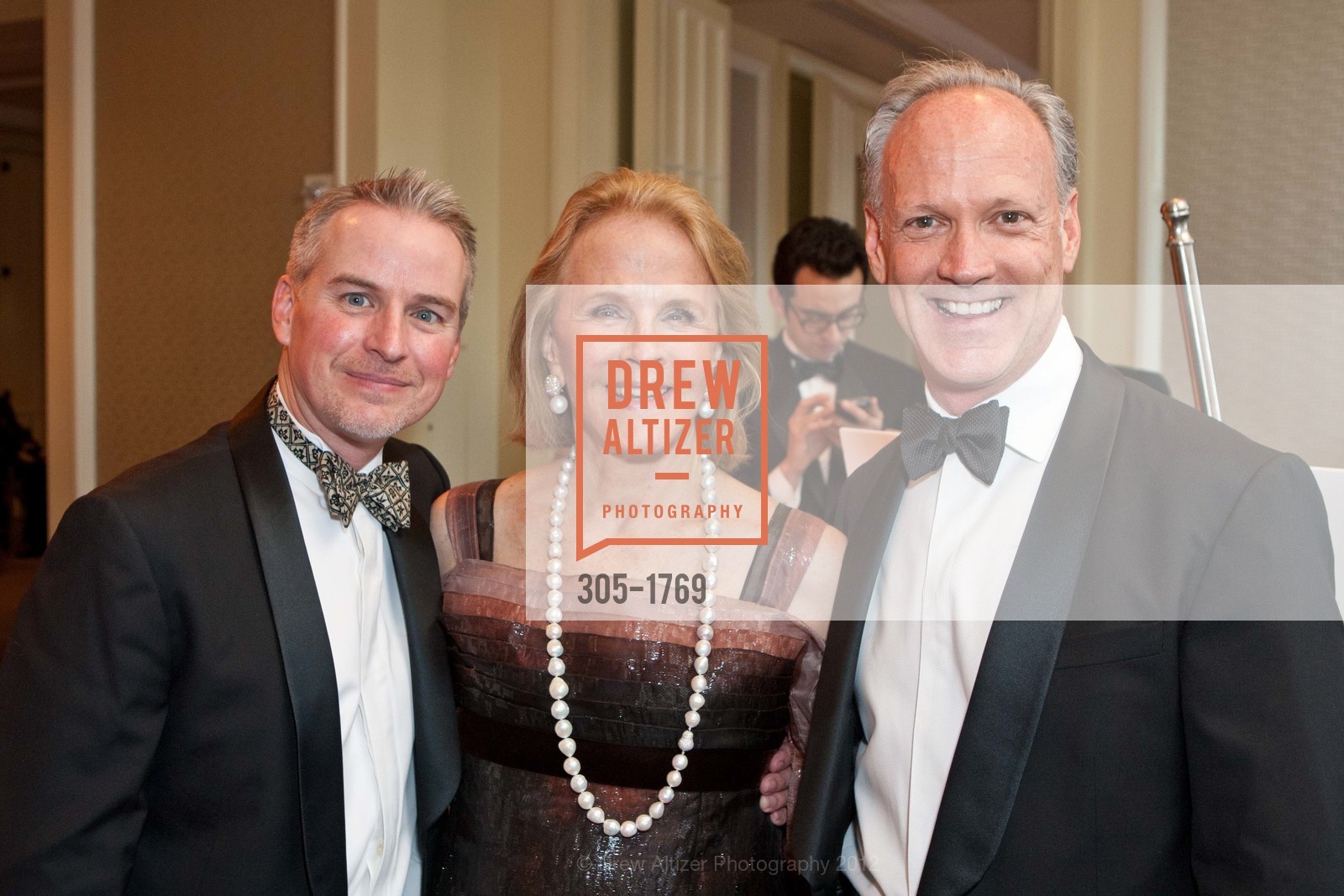 Anita Weissberg, David Dickson, A Royal Affair - The Merola Opera Program Benefit Gala, US, April 21st, 2012, Photo #305-1769 Anita Weissberg, David Dickson, Photo #305-1769