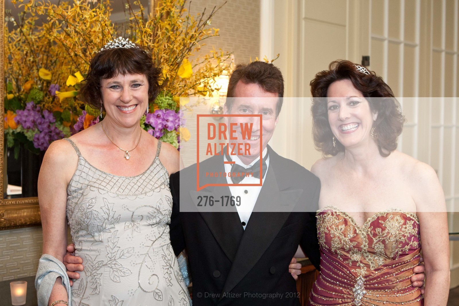 Jody Summers, Jay Keister, Jean Kellogg, A Royal Affair - The Merola Opera Program Benefit Gala, US, April 21st, 2012, Photo #276-1769 Jody Summers, Jay Keister, Jean Kellogg, Photo #276-1769