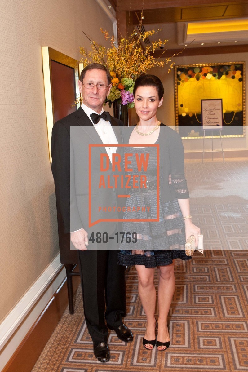 Jeff Litke, Angela Hamby, A Royal Affair - The Merola Opera Program Benefit Gala, US, April 21st, 2012, Photo #480-1769 Jeff Litke, Angela Hamby, Photo #480-1769