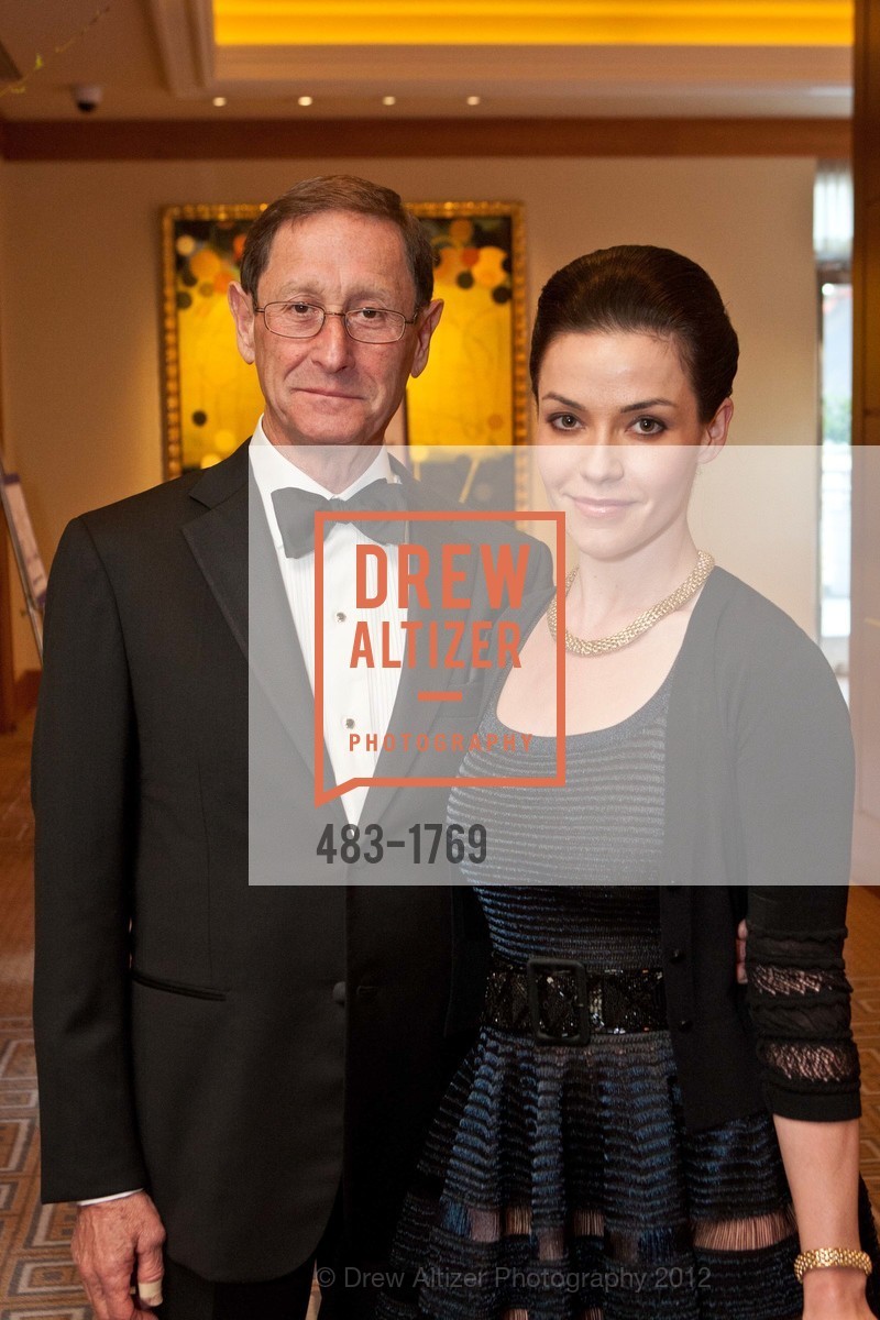 Jeff Litke, Angela Hamby, A Royal Affair - The Merola Opera Program Benefit Gala, US, April 21st, 2012, Photo #483-1769 Jeff Litke, Angela Hamby, Photo #483-1769