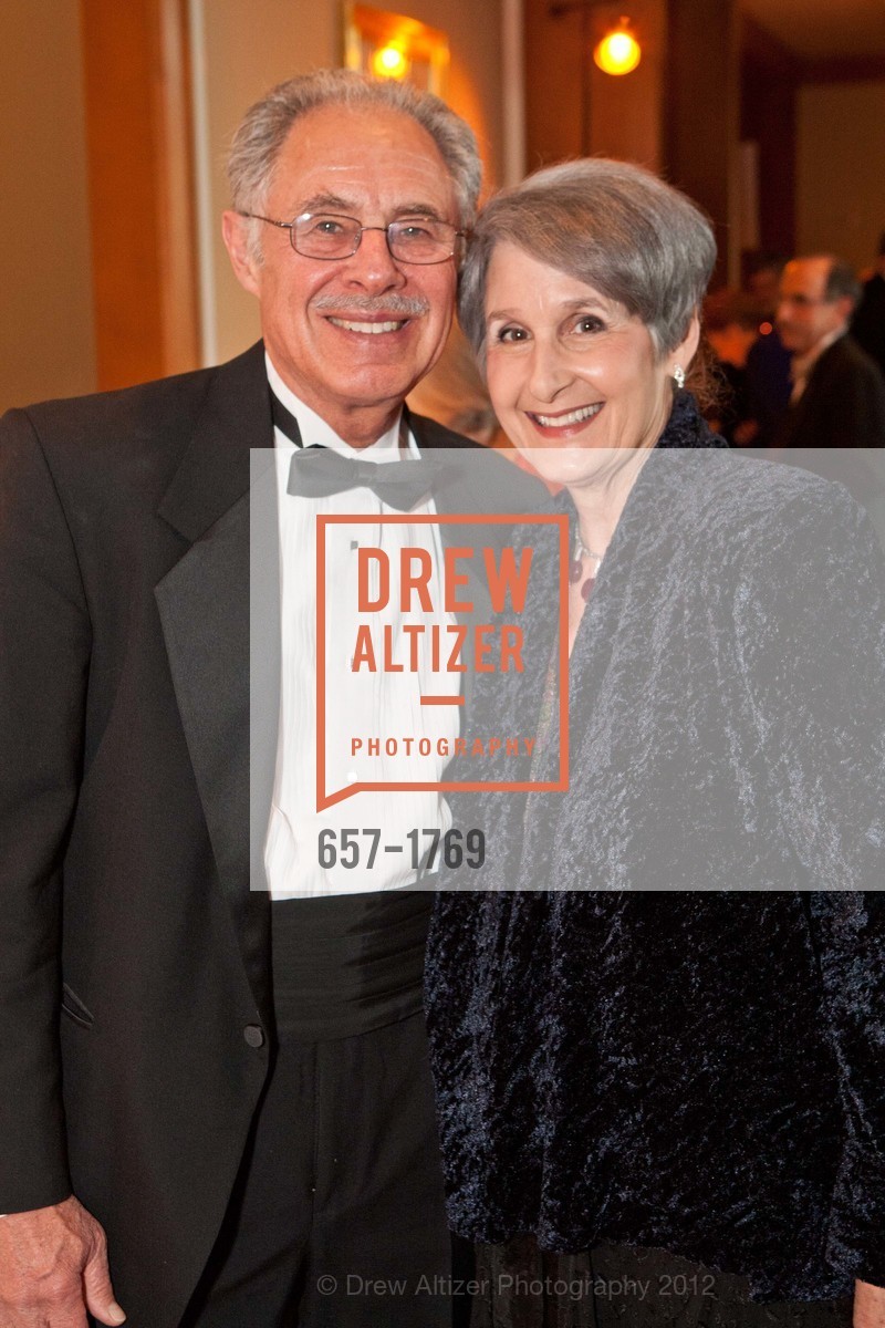 Paul Alpert, Geri Alpert, A Royal Affair - The Merola Opera Program Benefit Gala, US, April 21st, 2012, Photo #657-1769 Paul Alpert, Geri Alpert, Photo #657-1769
