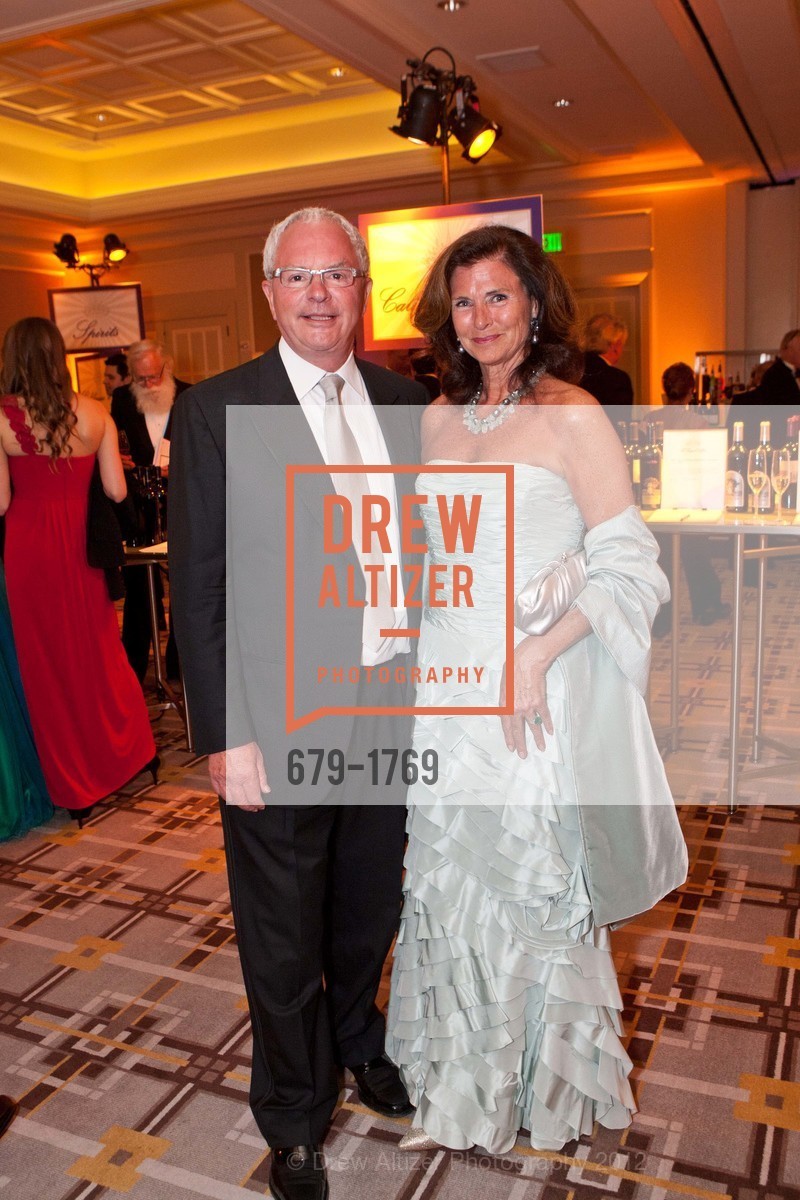 Jean-Noel Fourmaux Du Sartel, Linda Zider, A Royal Affair - The Merola Opera Program Benefit Gala, US, April 21st, 2012, Photo #679-1769 Jean-Noel Fourmaux Du Sartel, Linda Zider, Photo #679-1769