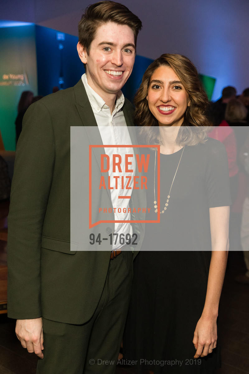 Spencer Adrian, Jessie Ayala, Monet: The Late Years Reception and Viewing, de Young Museum, February 14th, 2019, Photo #94-17692 Spencer Adrian, Jessie Ayala, Photo #94-17692