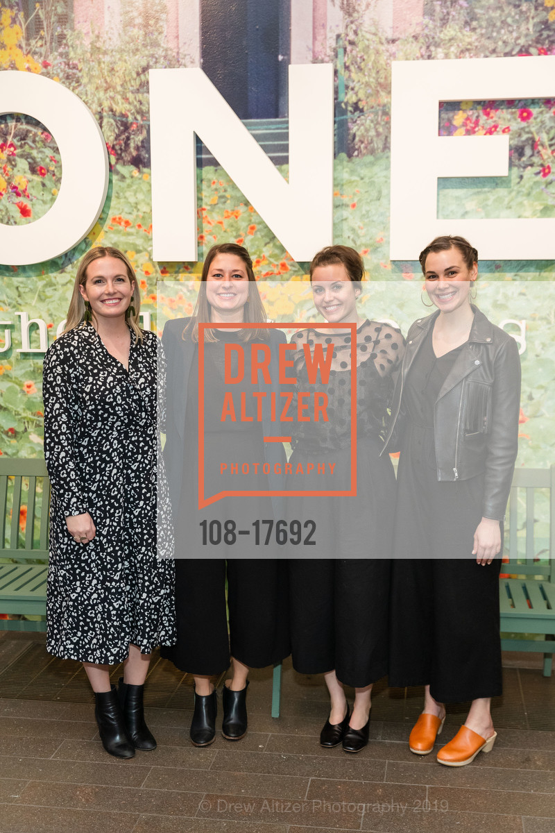 Lindsay Stoll, Elizabeth Hunt, Carrie Montgomery, Harper Brokaw-Falbo, Photo #108-17692