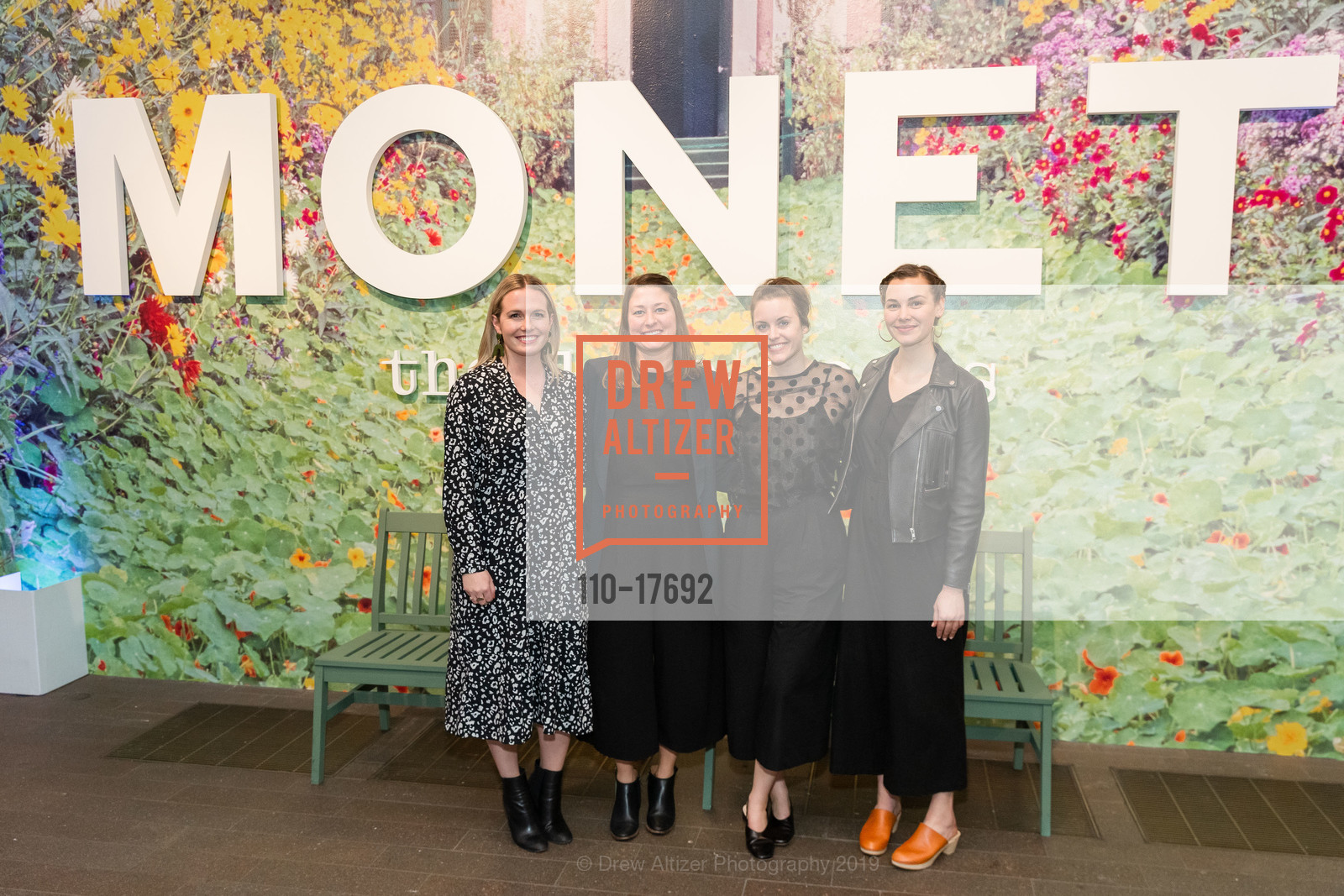 Lindsey Stoll, Elizabeth Hunt, Carrie Montgomery, Harper Brokaw-Falbo, Photo #110-17692