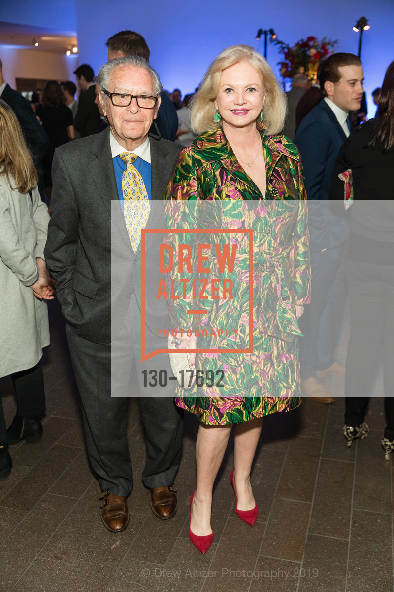 Scotty Morris, Heidi Betz, Monet: The Late Years Reception and Viewing, de Young Museum, February 14th, 2019, Photo #130-17692 Scotty Morris, Heidi Betz, Photo #130-17692