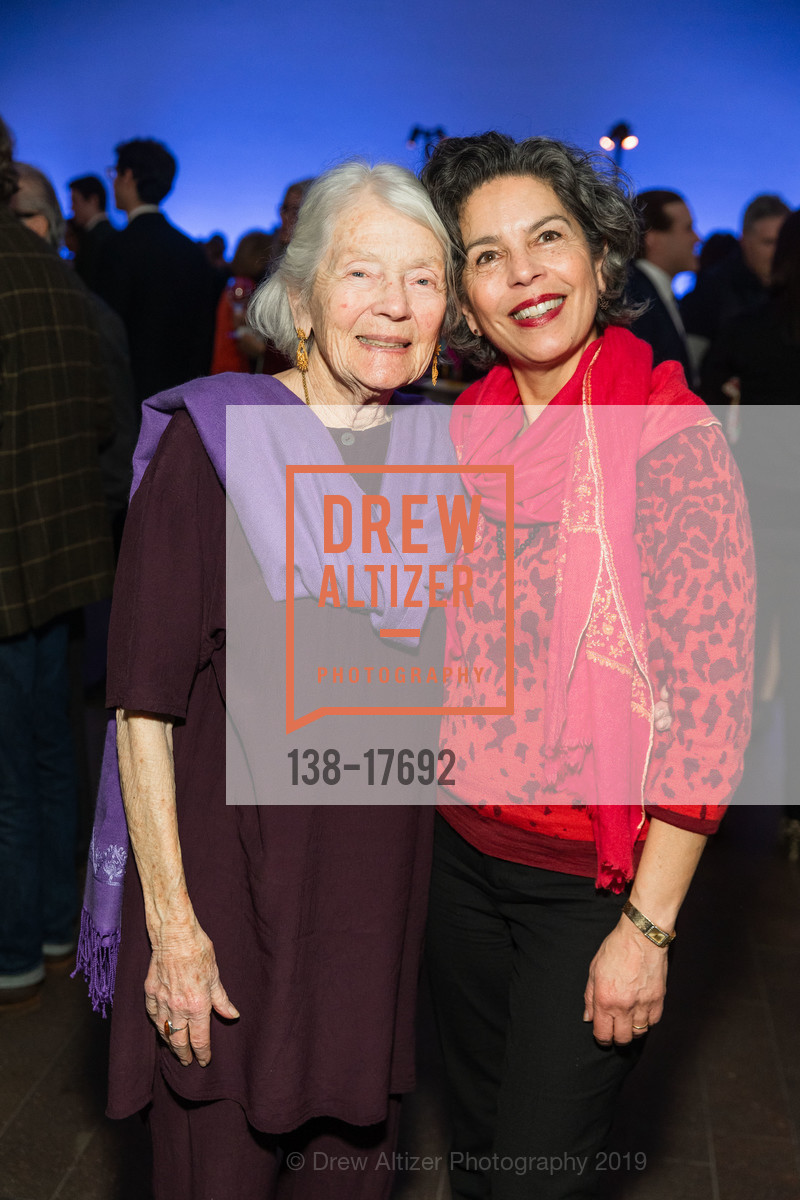 Helen Desai, Monica Desai-Henderson, Monet: The Late Years Reception and Viewing, de Young Museum, February 14th, 2019, Photo #138-17692 Helen Desai, Monica Desai-Henderson, Photo #138-17692