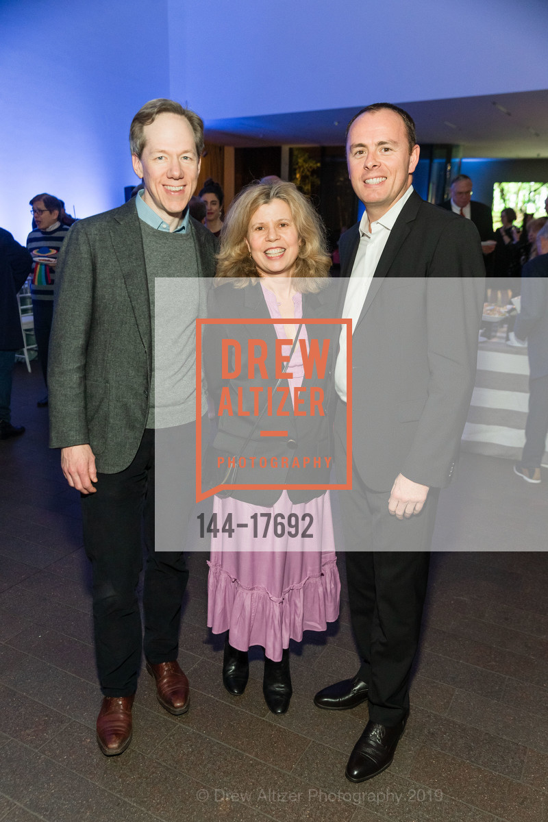 Christopher North, Sophie North, Yann Leconte, Monet: The Late Years Reception and Viewing, de Young Museum, February 14th, 2019, Photo #144-17692 Christopher North, Sophie North, Yann Leconte, Photo #144-17692