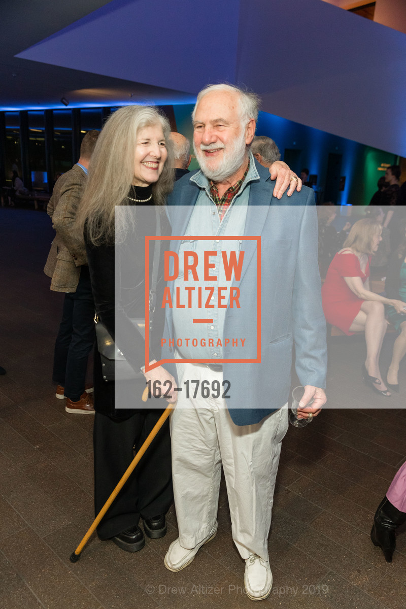 Leah Garchik, Jerry Garchik, Monet: The Late Years Reception and Viewing, de Young Museum, February 14th, 2019, Photo #162-17692 Leah Garchik, Jerry Garchik, Photo #162-17692