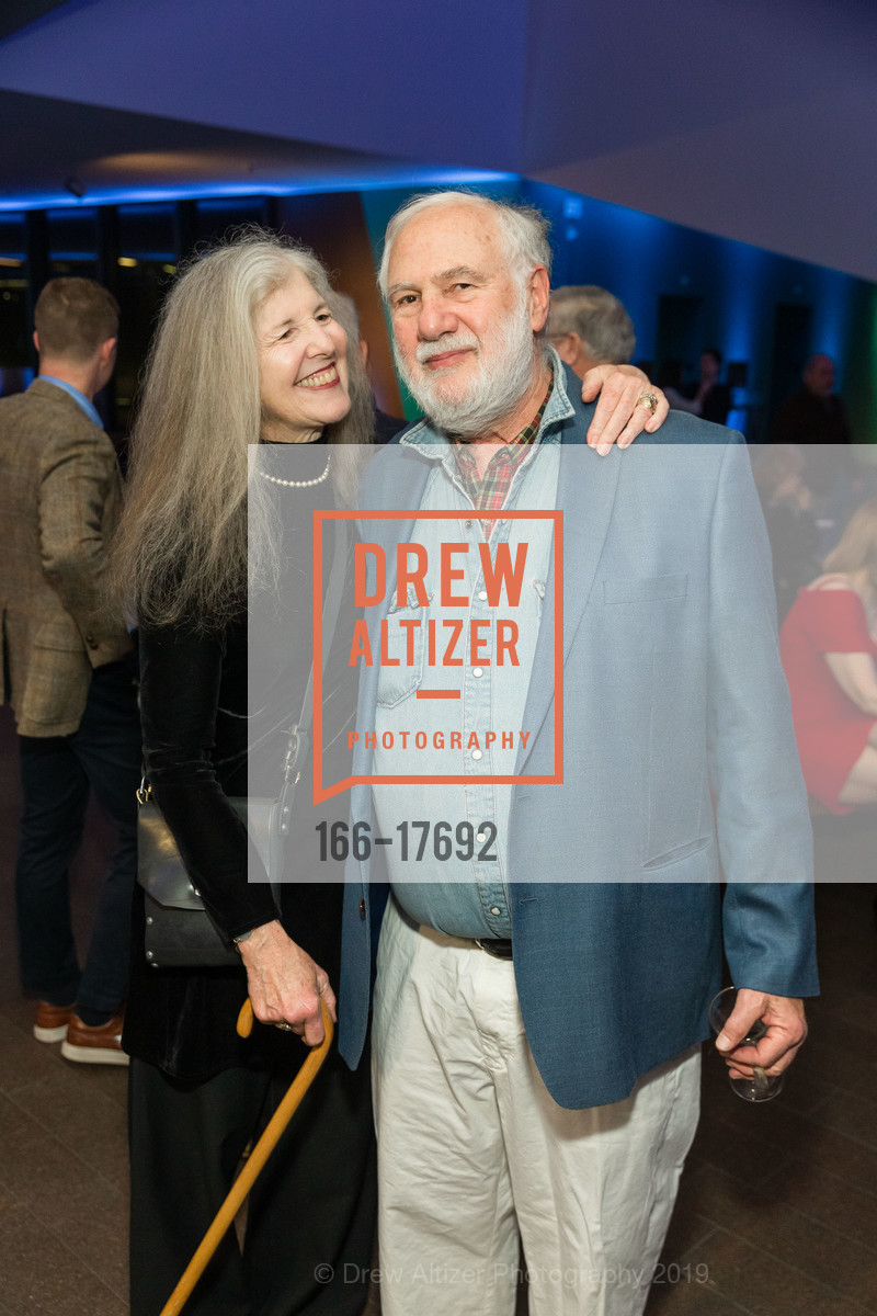 Leah Garchik, Jerry Garchik, Photo #166-17692