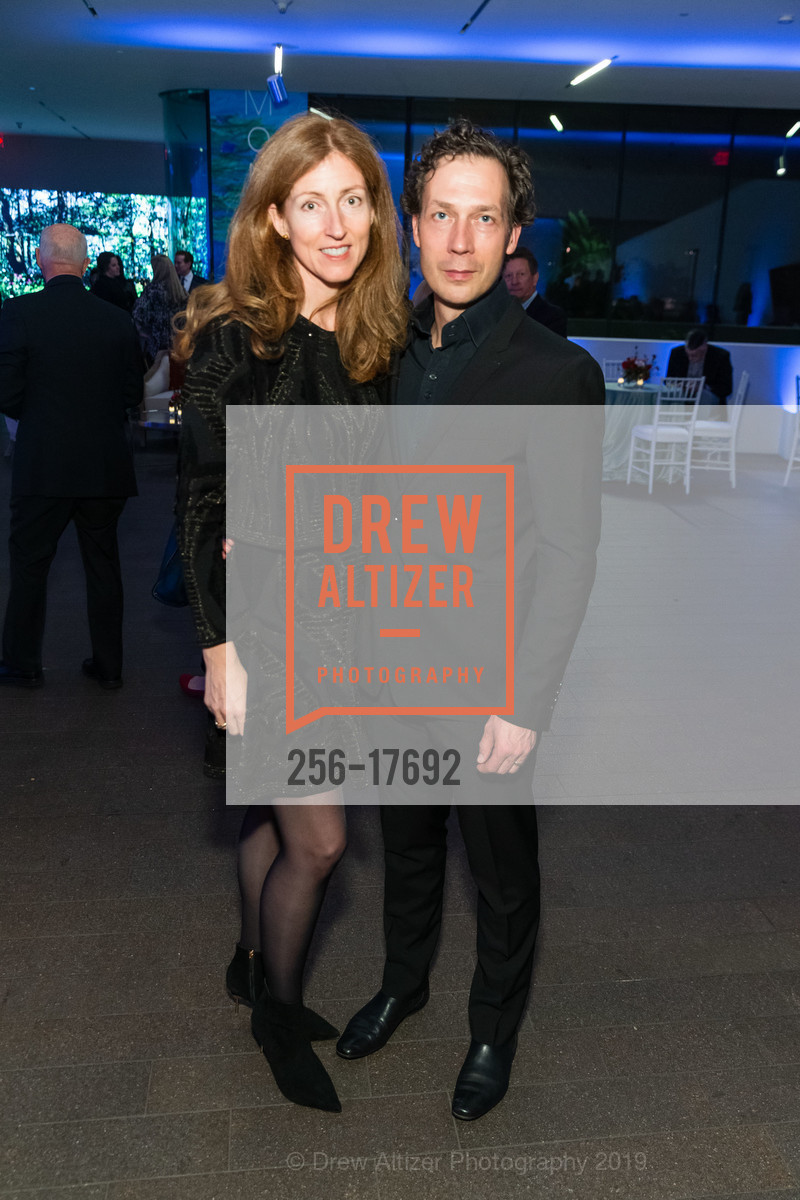Helena Nordstrom, Ted Nordstrom, Monet: The Late Years Reception and Viewing, de Young Museum, February 14th, 2019, Photo #256-17692 Helena Nordstrom, Ted Nordstrom, Photo #256-17692