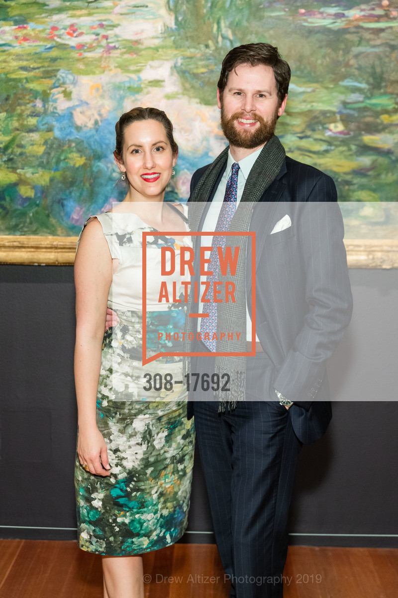 Lauren Mitchell, Eric Mitchell, Monet: The Late Years Reception and Viewing, de Young Museum, February 14th, 2019, Photo #308-17692 Lauren Mitchell, Eric Mitchell, Photo #308-17692