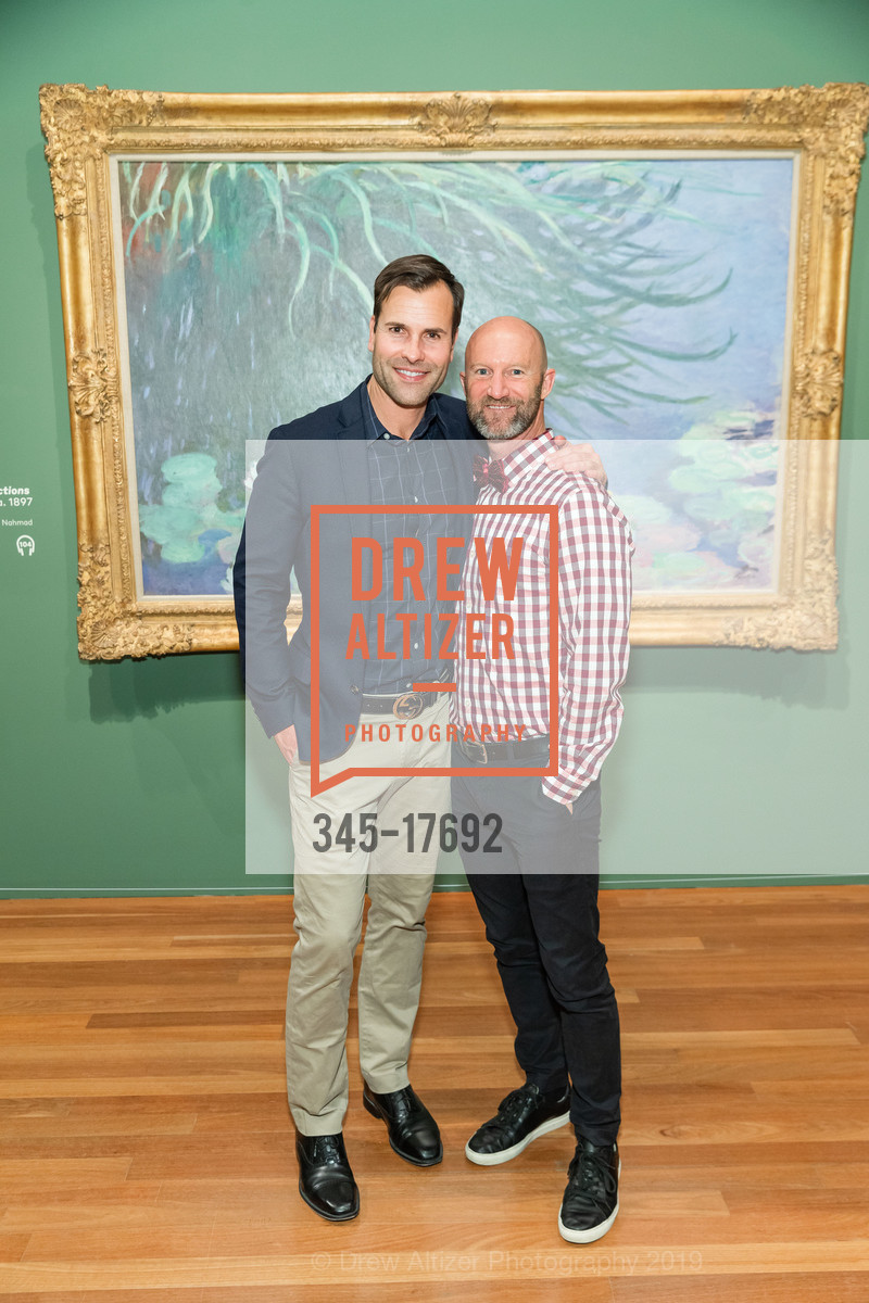 Patrick Devin, Johan Steiner, Monet: The Late Years Reception and Viewing, de Young Museum, February 14th, 2019, Photo #345-17692 Patrick Devin, Johan Steiner, Photo #345-17692