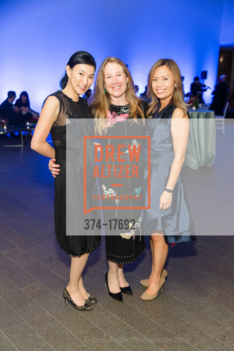 Reiko Kyogoku, Heather Preston, Shih Yu Wang, Monet: The Late Years Reception and Viewing, de Young Museum, February 14th, 2019, Photo #374-17692 Reiko Kyogoku, Heather Preston, Shih Yu Wang, Photo #374-17692