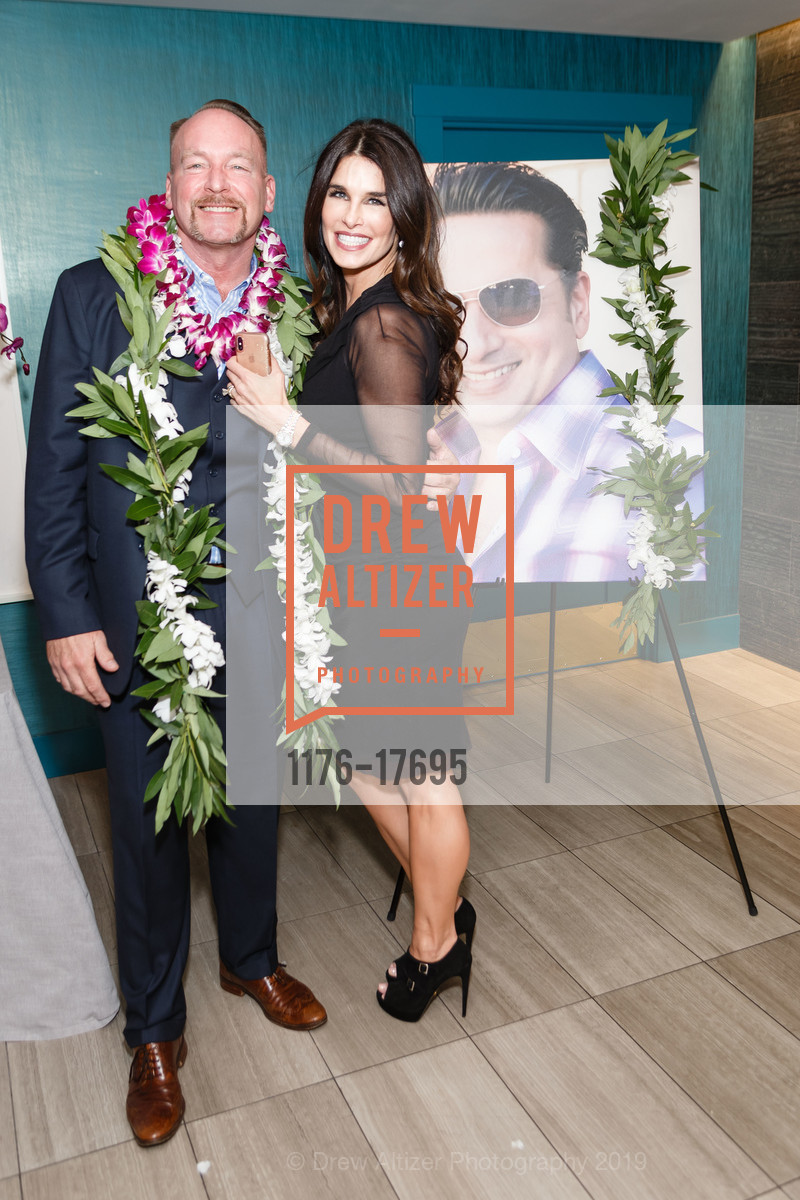 Mike Hirner, Anne Guanche, Celebration of Life - Dr. Vic A. Narurkar, The Battery. 717 Battery Street SF CA, February 16th, 2019, Photo #1176-17695 Mike Hirner, Anne Guanche, Photo #1176-17695