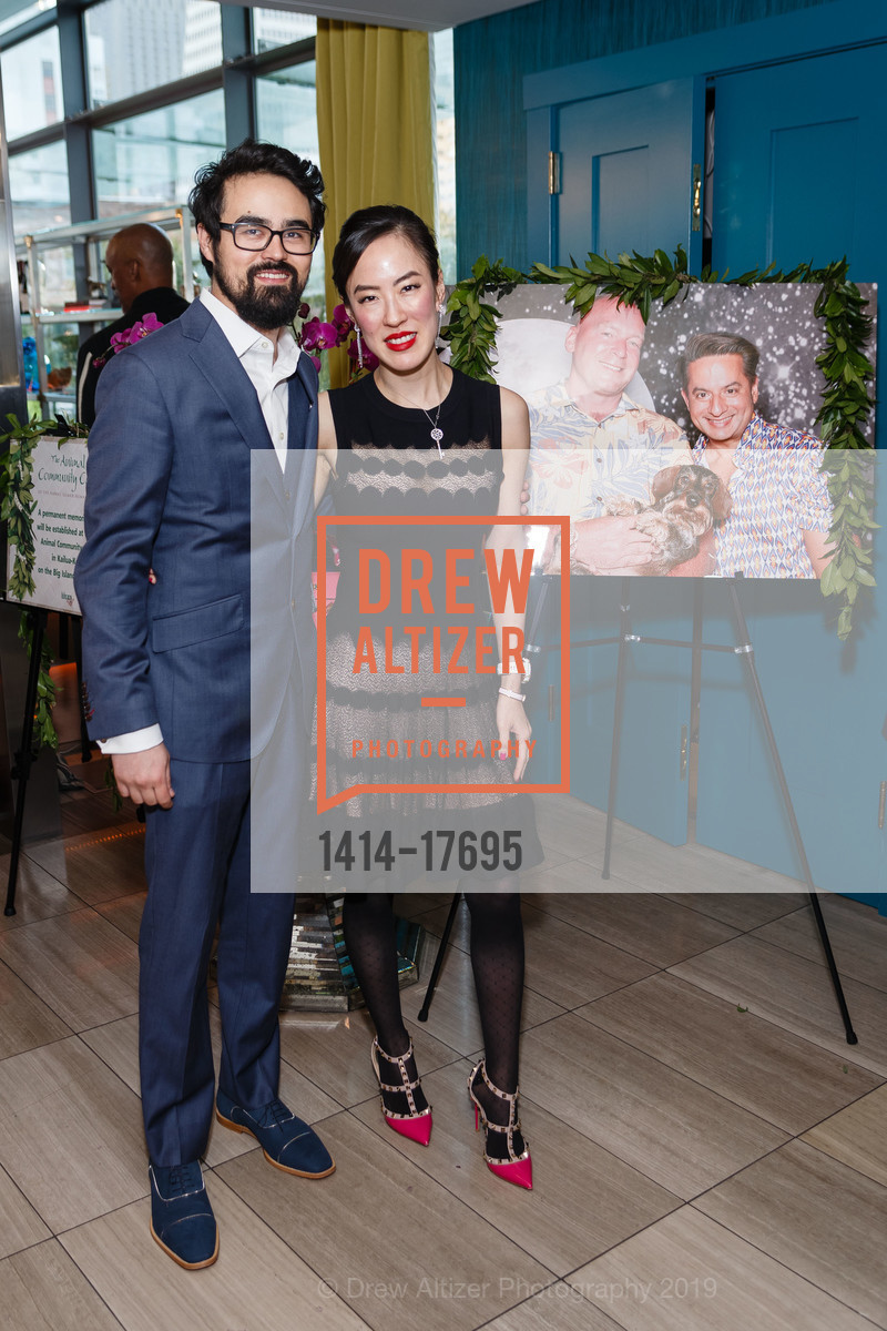 Alan Austin, Andrea Austin, Celebration of Life - Dr. Vic A. Narurkar, The Battery. 717 Battery Street SF CA, February 16th, 2019, Photo #1414-17695 Alan Austin, Andrea Austin, Photo #1414-17695