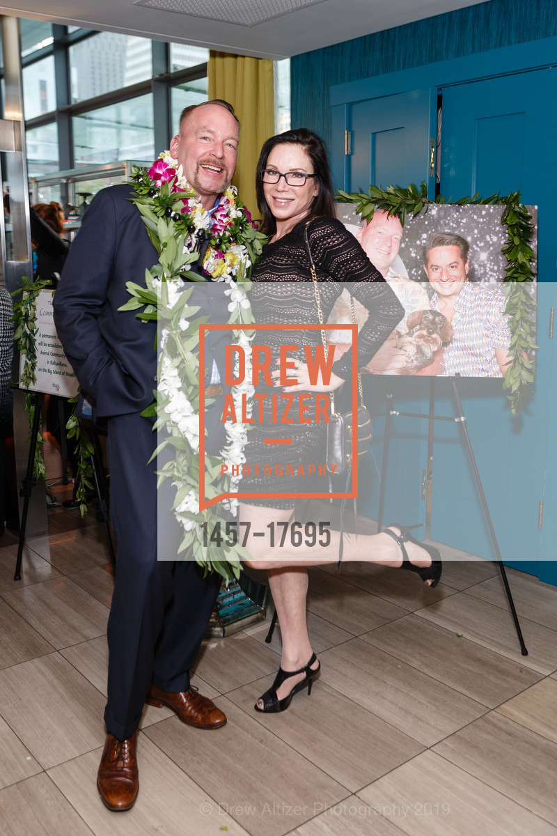 Mike Hirner, Francine Panelli, Celebration of Life - Dr. Vic A. Narurkar, The Battery. 717 Battery Street SF CA, February 16th, 2019, Photo #1457-17695 Mike Hirner, Francine Panelli, Photo #1457-17695