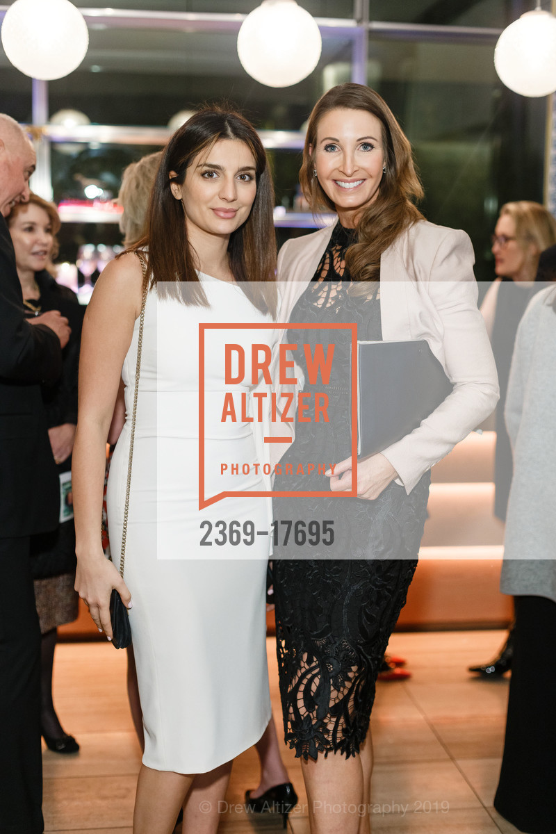 Yasi Rezaei, Jen Reed, Celebration of Life - Dr. Vic A. Narurkar, The Battery. 717 Battery Street SF CA, February 16th, 2019, Photo #2369-17695 Yasi Rezaei, Jen Reed, Photo #2369-17695