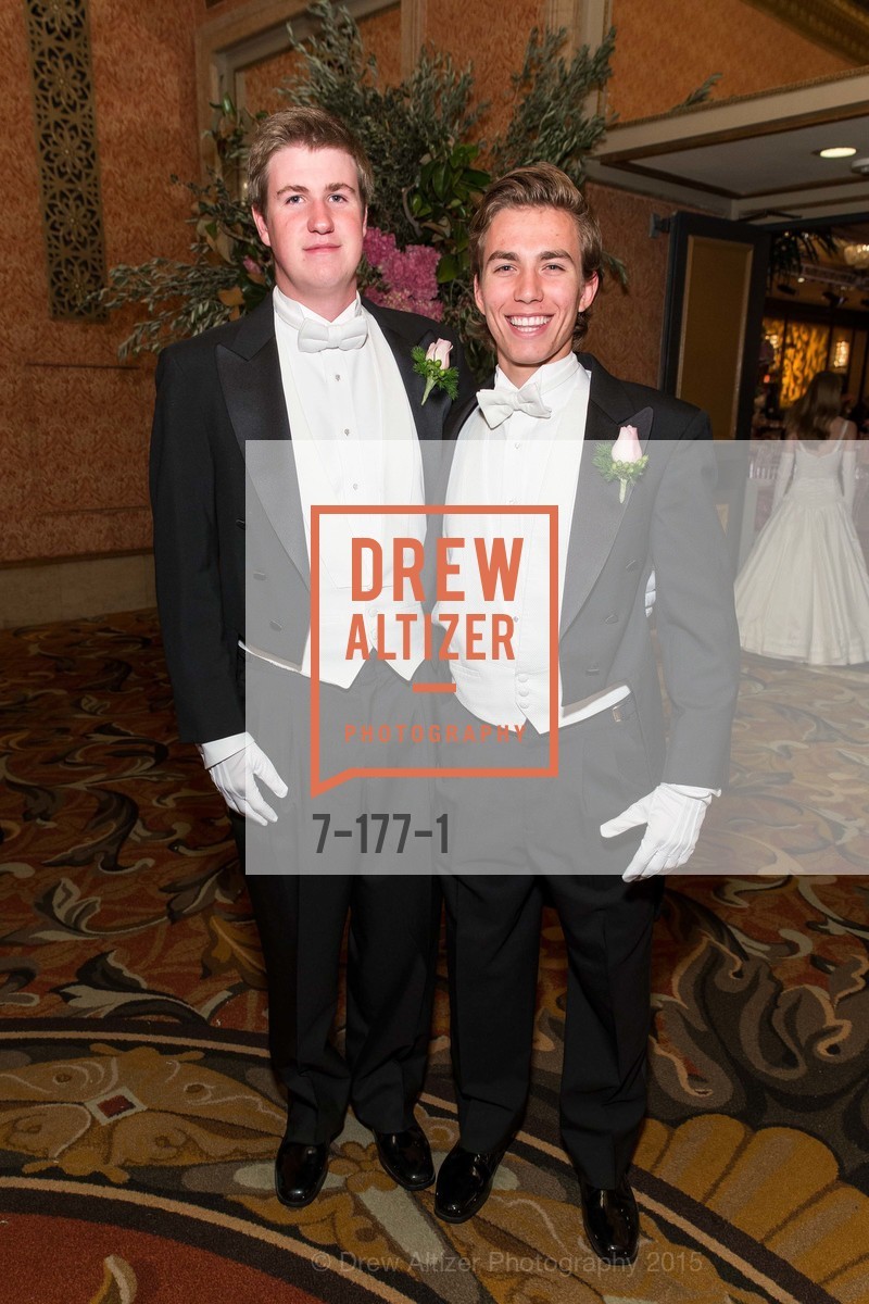 Jack Travers, Connor King-Roberts, San Francisco Debutante Ball 2015, The Westin St. Francis San Francisco Union Square. 335 Powell St, June 20th, 2015, Photo #7-177-1 Jack Travers, Connor King-Roberts, Photo #7-177-1