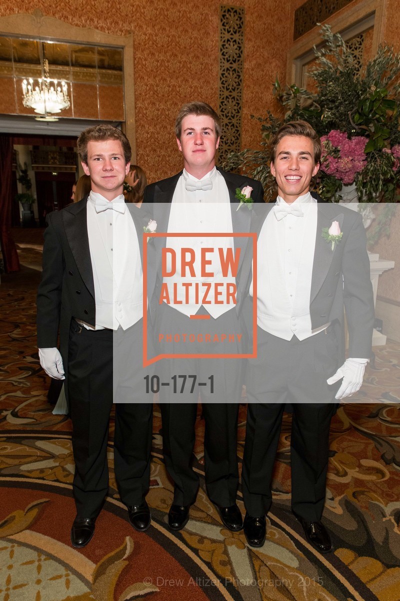 TJ Polite, Jack Travers, Connor King-Roberts, The 2015 San Francisco Debutante Ball, The Westin St. Francis San Francisco Union Square. 335 Powell St, June 20th, 2015,Drew Altizer, Drew Altizer Photography, full-service agency, private events, San Francisco photographer, photographer california