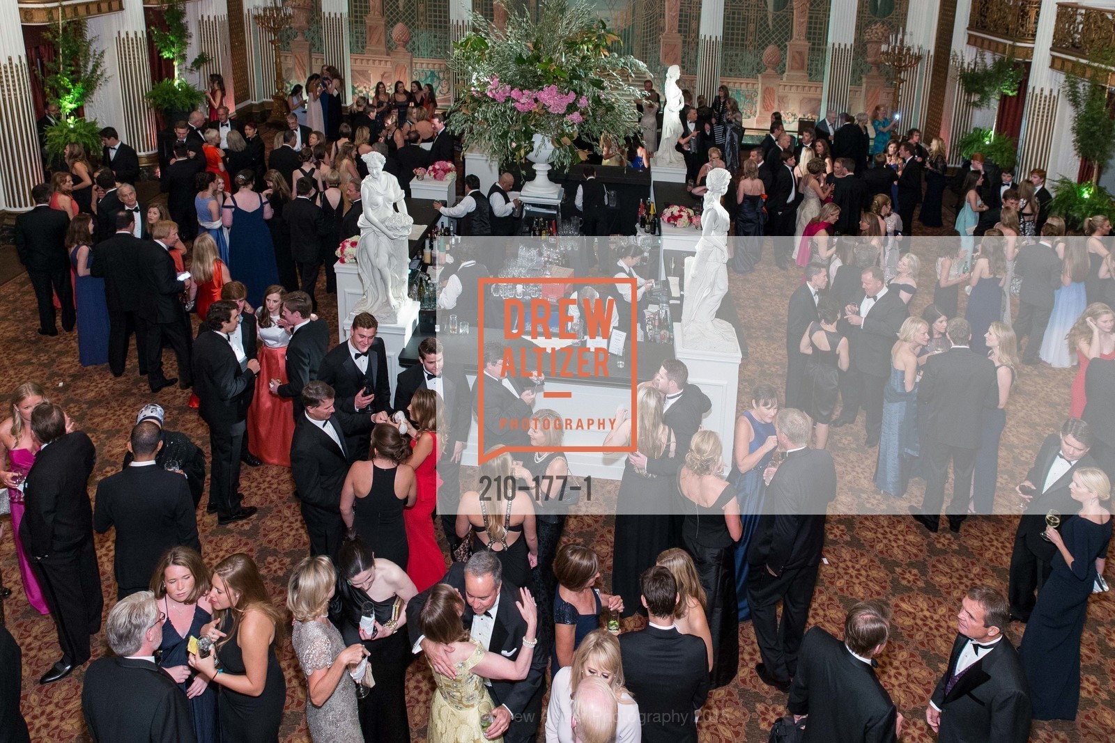 Atmosphere, The 2015 San Francisco Debutante Ball, The Westin St. Francis San Francisco Union Square. 335 Powell St, June 20th, 2015