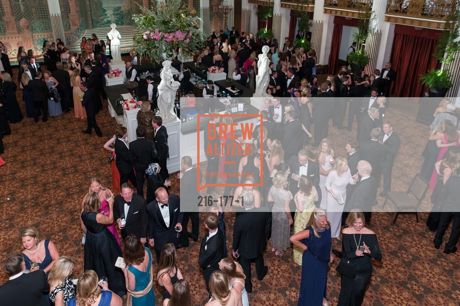 Atmosphere, The 2015 San Francisco Debutante Ball, The Westin St. Francis San Francisco Union Square. 335 Powell St, June 20th, 2015,Drew Altizer, Drew Altizer Photography, full-service agency, private events, San Francisco photographer, photographer california