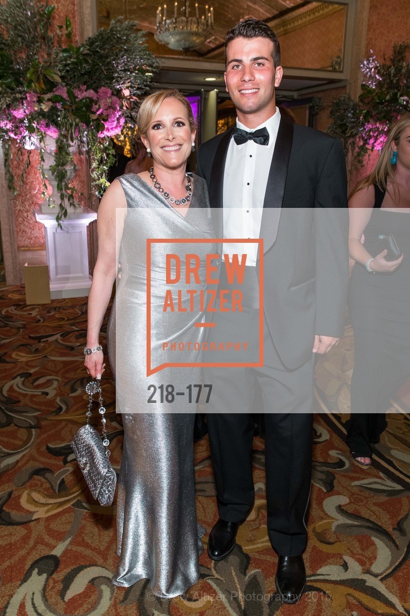 Lorre Erlick, Alex Brenner, San Francisco Debutante Ball 2015, The Westin St. Francis San Francisco Union Square. 335 Powell St, June 20th, 2015, Photo #218-177 Lorre Erlick, Alex Brenner, Photo #218-177