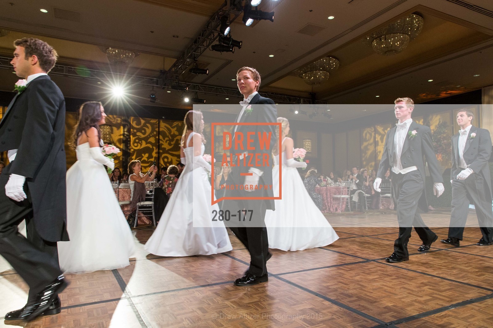 Atmosphere, The 2015 San Francisco Debutante Ball, The Westin St. Francis San Francisco Union Square. 335 Powell St, June 20th, 2015,Drew Altizer, Drew Altizer Photography, full-service agency, private events, San Francisco photographer, photographer california