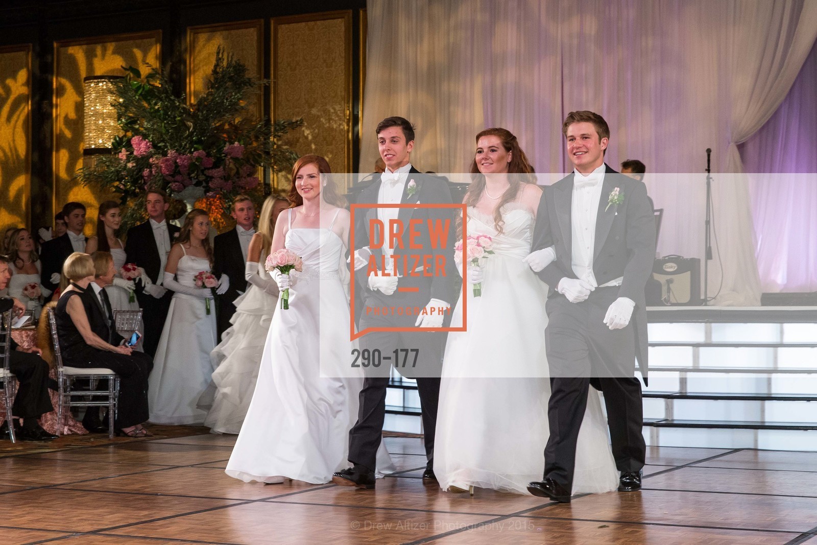 Curry Fisher, William Behnke Jr., Kendall Finnegan, Angelo Matteo Sangiacomo, The 2015 San Francisco Debutante Ball, The Westin St. Francis San Francisco Union Square. 335 Powell St, June 20th, 2015,Drew Altizer, Drew Altizer Photography, full-service agency, private events, San Francisco photographer, photographer california