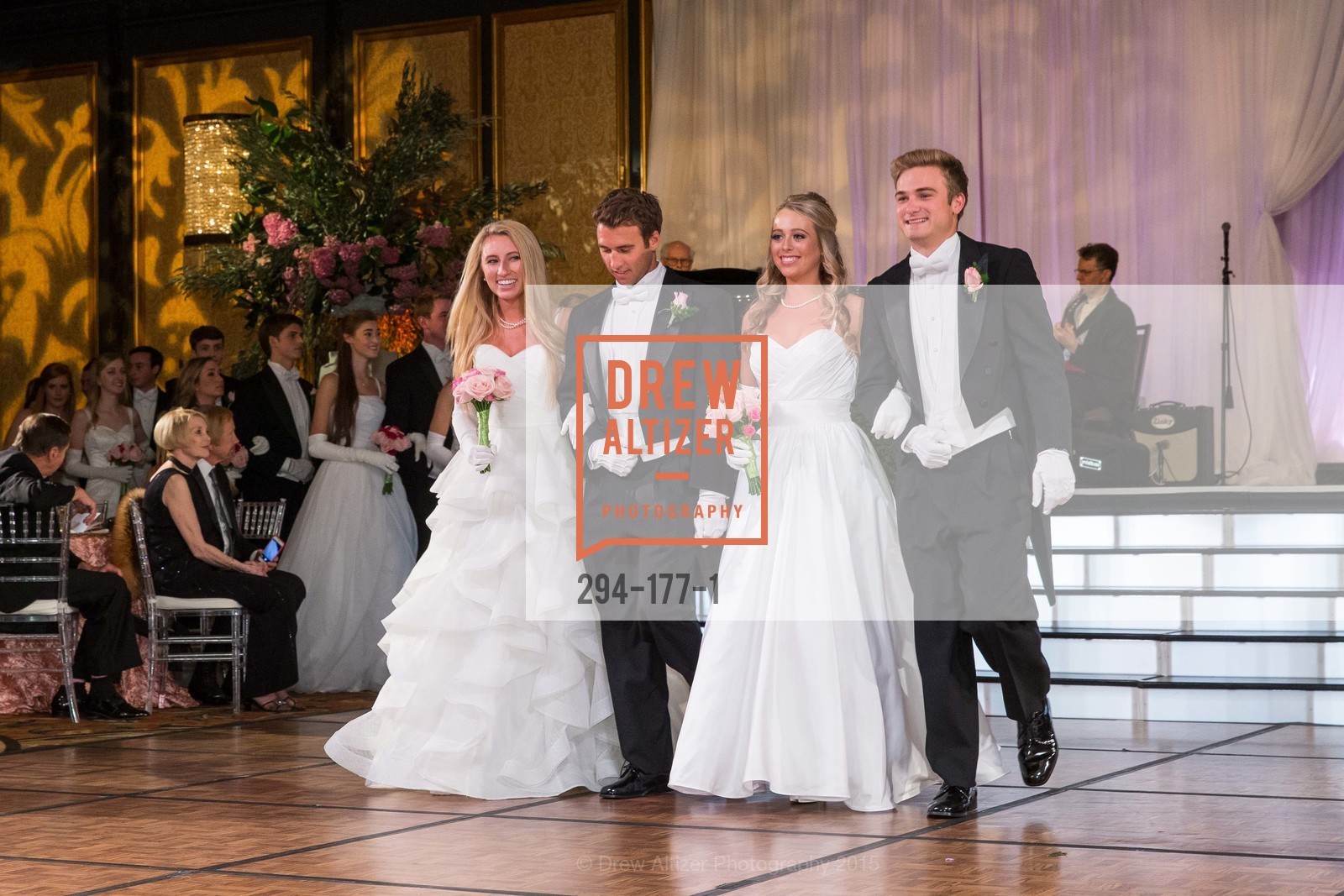 Mary Grinnell, Michael Grinnell II, Elizabeth Grayson, Henry Griffith Callender, The 2015 San Francisco Debutante Ball, The Westin St. Francis San Francisco Union Square. 335 Powell St, June 20th, 2015,Drew Altizer, Drew Altizer Photography, full-service agency, private events, San Francisco photographer, photographer california