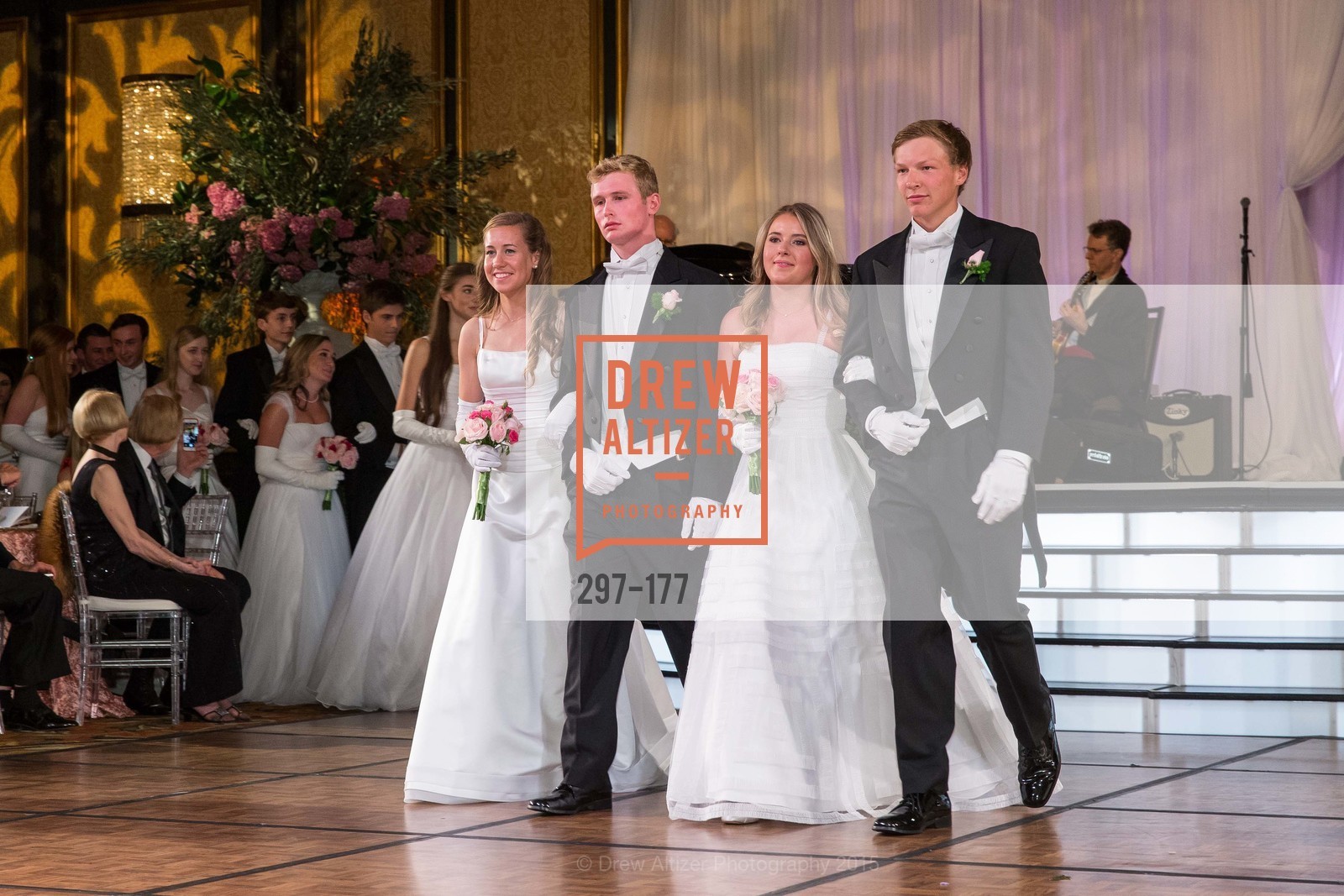 Sarah Jackmauh, Luca Sullivan, Kate Harris, Luke Rosser Edwards, The 2015 San Francisco Debutante Ball, The Westin St. Francis San Francisco Union Square. 335 Powell St, June 20th, 2015,Drew Altizer, Drew Altizer Photography, full-service agency, private events, San Francisco photographer, photographer california