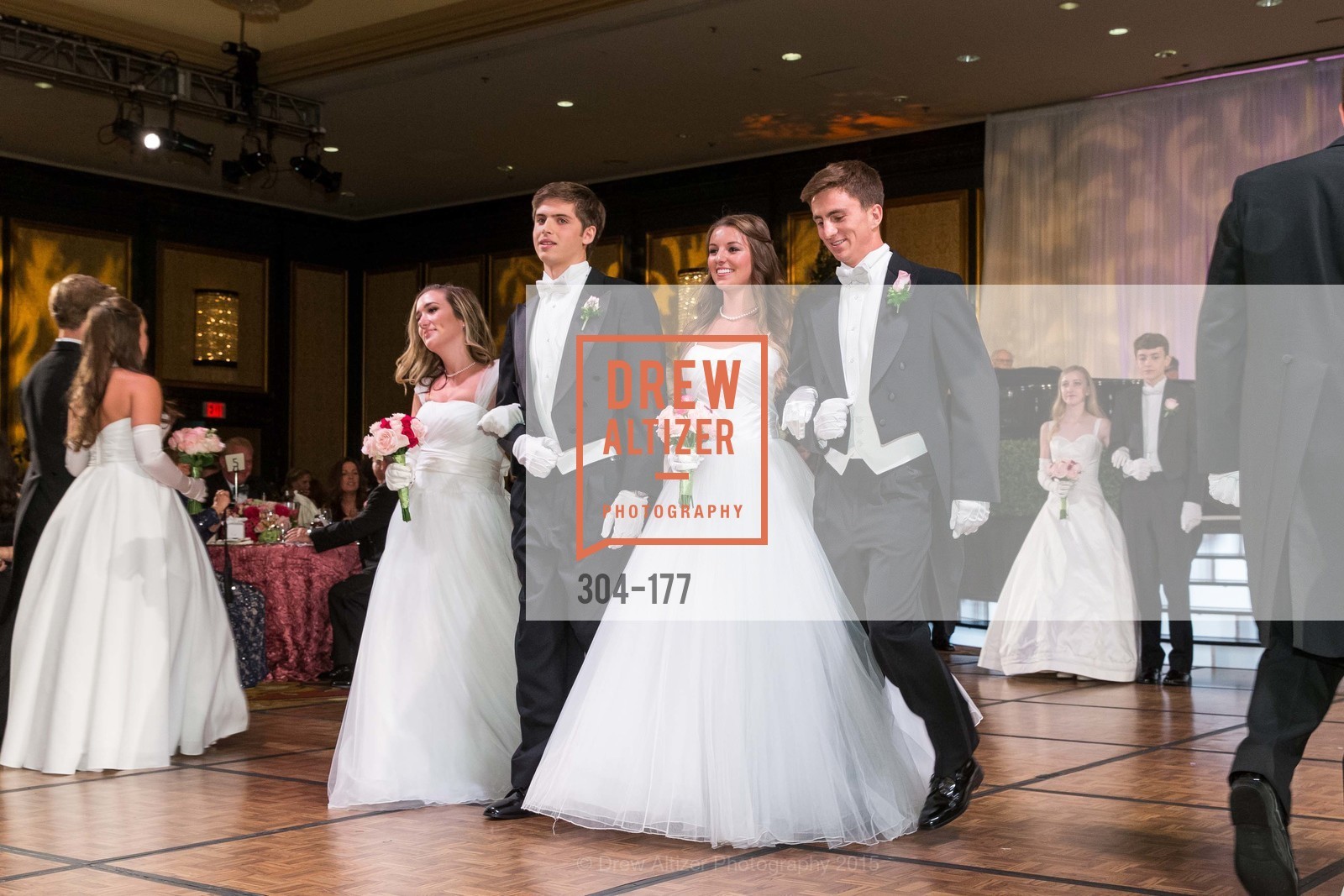 Lily Ostler, Samuel Jameson Avery, Jack Andrew Kariotis, The 2015 San Francisco Debutante Ball, The Westin St. Francis San Francisco Union Square. 335 Powell St, June 20th, 2015