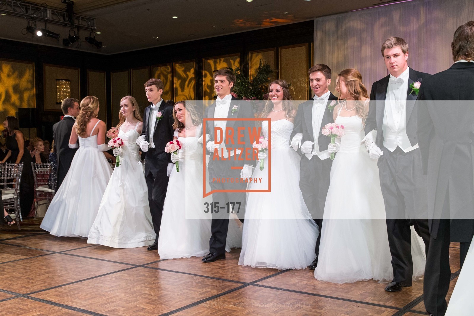Brooke Raabe, Alexander James Douglas, Lily Ostler, Samuel Jameson Avery, Rachael Jayne Maier, Jack Andrew Kariotis, Paloma Elizabeth Palmer, John Bernanrd Travers, The 2015 San Francisco Debutante Ball, The Westin St. Francis San Francisco Union Square. 335 Powell St, June 20th, 2015,Drew Altizer, Drew Altizer Photography, full-service agency, private events, San Francisco photographer, photographer california