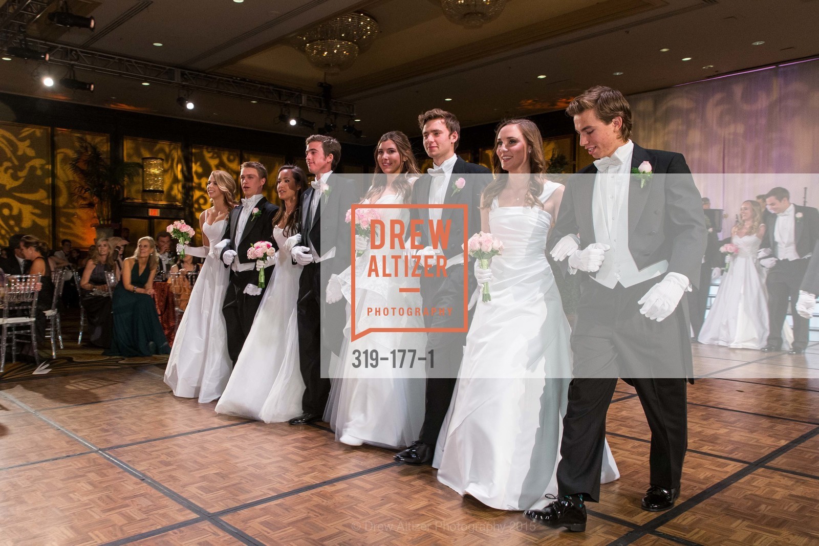 Elizabeth Grayson, Henry Griffith Callender, Solange Soward, Joseph Jennison Ladd, Diana Silvestri, Brendan William Dunlap, Connolly Grace Steigerwald, Connor Thomas King-Roberts, The 2015 San Francisco Debutante Ball, The Westin St. Francis San Francisco Union Square. 335 Powell St, June 20th, 2015,Drew Altizer, Drew Altizer Photography, full-service agency, private events, San Francisco photographer, photographer california