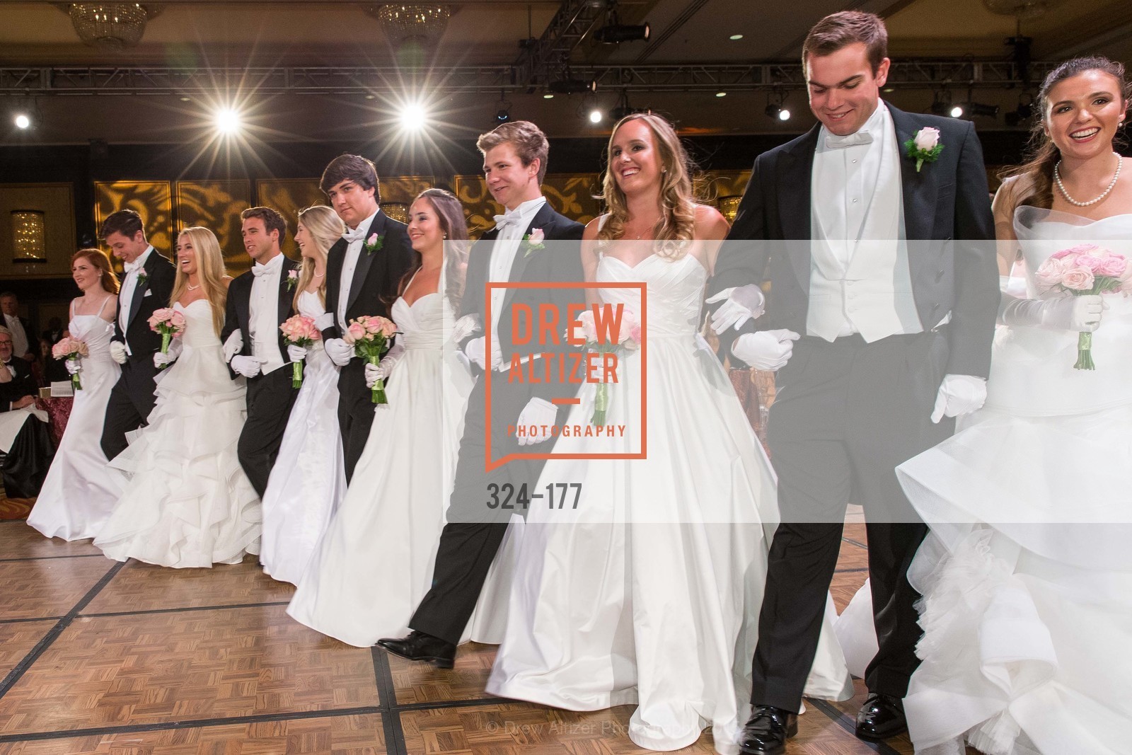 Curry Sullivan Fisher, William Behnke Jr., Mary Grinnell, Michael Grinnell II, Julia Marley Chenette, Michael Jeffrey King, Hailey Elizabeth Cusack, TJ Polite, Katarina Lina Churich, Peter James Campana, Jennifer Hannah Baylis, The 2015 San Francisco Debutante Ball, The Westin St. Francis San Francisco Union Square. 335 Powell St, June 20th, 2015,Drew Altizer, Drew Altizer Photography, full-service agency, private events, San Francisco photographer, photographer california