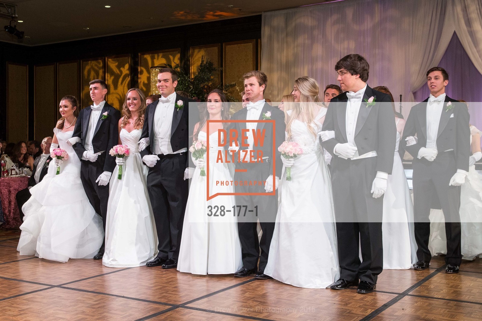 Jennifer Hannah Baylis, Elias Morrison Schwartz, Katarina Lina Churich, Peter James Campana, Hannah Elizabeth Cusack, TJ Polite, Julia Marley Chenette, Michael Jeffrey King, The 2015 San Francisco Debutante Ball, The Westin St. Francis San Francisco Union Square. 335 Powell St, June 20th, 2015,Drew Altizer, Drew Altizer Photography, full-service agency, private events, San Francisco photographer, photographer california