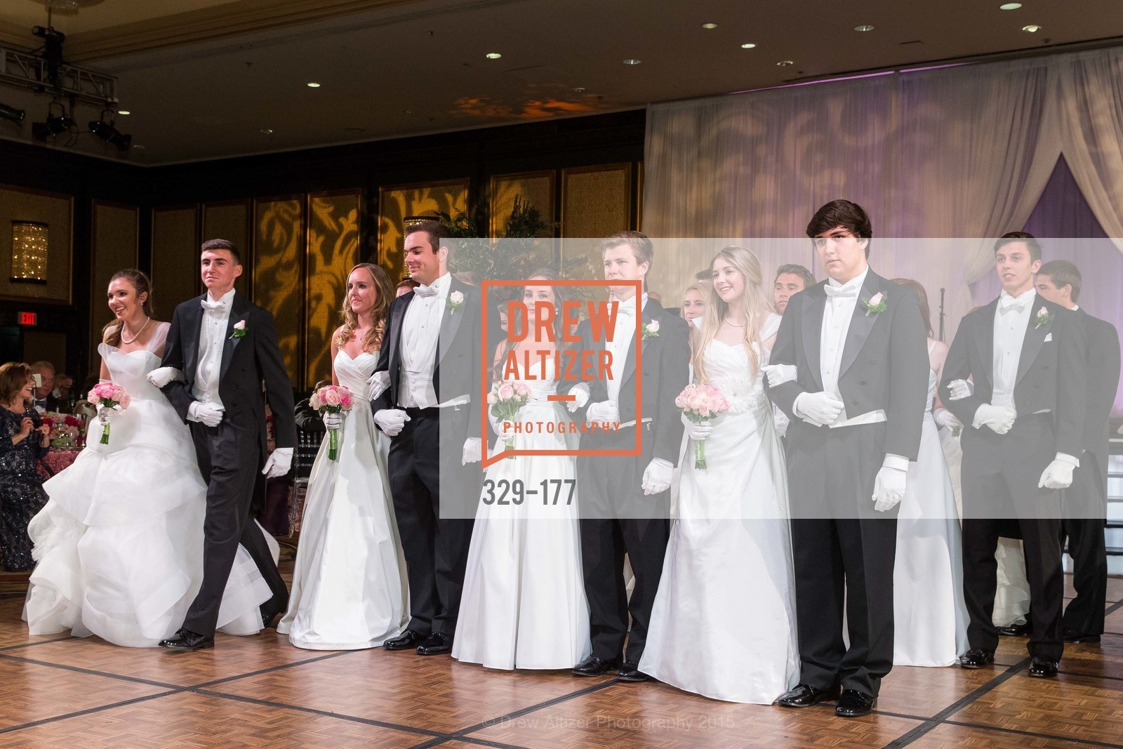 Jennifer Hannah Baylis, Elias Morrison Schwartz, Katarina Lina Churich, Peter James Campana, Hannah Elizabeth Cusack, TJ Polite, Julia Marley Chenette, Michael Jeffrey King, The 2015 San Francisco Debutante Ball, The Westin St. Francis San Francisco Union Square. 335 Powell St, June 20th, 2015,Drew Altizer, Drew Altizer Photography, full-service agency, private events, San Francisco photographer, photographer california