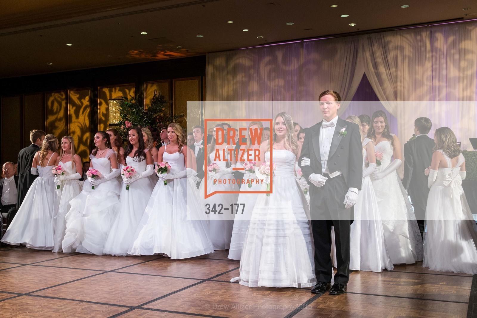 Jennifer Suzanne Reynolds, Jennifer Hannah Baylis, Solange Celeste Soward, Madeleine Elizabeth Lamm, Camille Anne Rich, Katherine Hamilton Harris, Luke Rosser Edwards, Diana Laura Silvestri, Lindsey Marie Weber, The 2015 San Francisco Debutante Ball, The Westin St. Francis San Francisco Union Square. 335 Powell St, June 20th, 2015,Drew Altizer, Drew Altizer Photography, full-service agency, private events, San Francisco photographer, photographer california