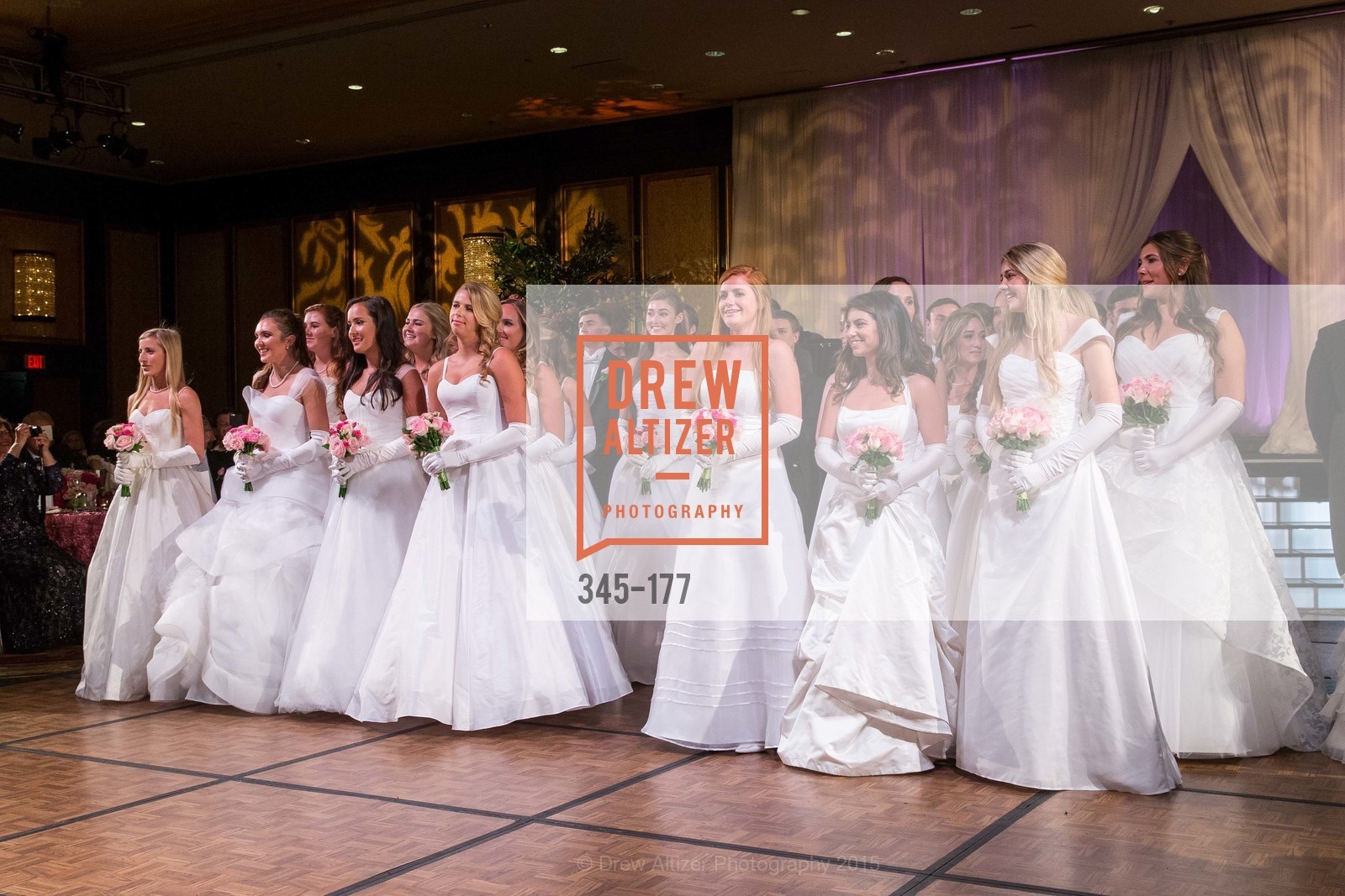 Jennifer Suzanne Reynolds, Jennifer Hannah Baylis, Solange Celeste Soward, Madeleine Elizabeth Lamm, Camille Anne Rich, Paige Alexandra Silverman, Julia Marley Chenette, Lindsey Marie Weber, The 2015 San Francisco Debutante Ball, The Westin St. Francis San Francisco Union Square. 335 Powell St, June 20th, 2015,Drew Altizer, Drew Altizer Photography, full-service agency, private events, San Francisco photographer, photographer california