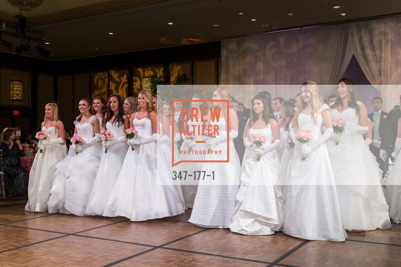 Jennifer Suzanne Reynolds, Jennifer Hannah Baylis, Solange Celeste Soward, Madeleine Elizabeth Lamm, Camille Anne Rich, Paige Alexandra Silverman, Julia Marley Chenette, Lindsey Marie Weber, The 2015 San Francisco Debutante Ball, The Westin St. Francis San Francisco Union Square. 335 Powell St, June 20th, 2015,Drew Altizer, Drew Altizer Photography, full-service agency, private events, San Francisco photographer, photographer california