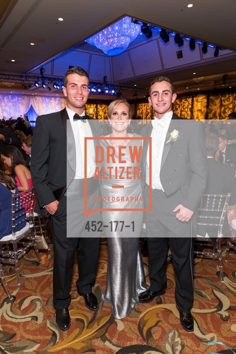 Alex Brenner, Lorre Erlick, Maxwell Tucker Brenner, San Francisco Debutante Ball 2015, The Westin St. Francis San Francisco Union Square. 335 Powell St, June 20th, 2015, Photo #452-177-1 Alex Brenner, Lorre Erlick, Maxwell Tucker Brenner, Photo #452-177-1