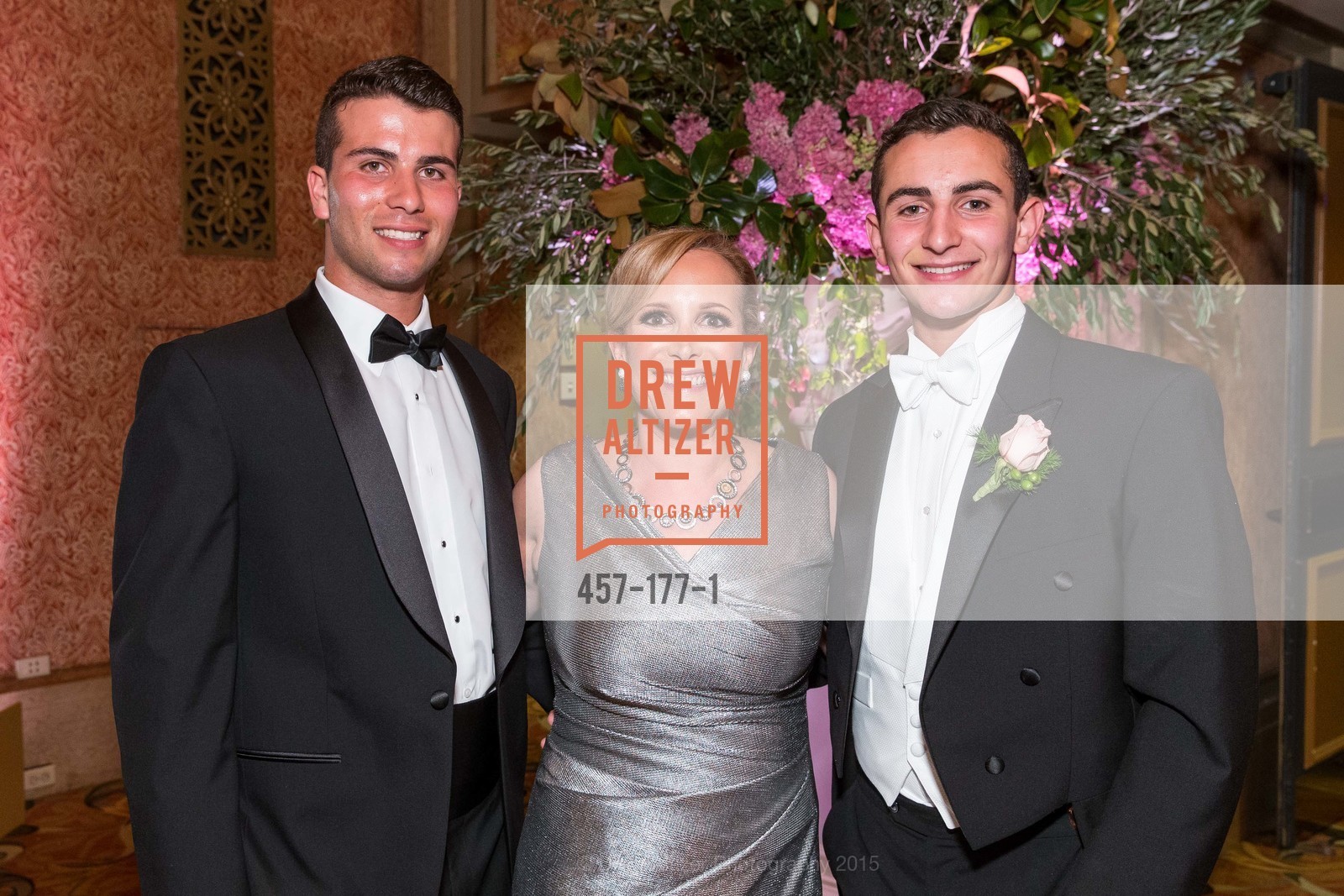 Alex Brenner, Lorre Erlick, Maxwell Tucker Brenner, The 2015 San Francisco Debutante Ball, The Westin St. Francis San Francisco Union Square. 335 Powell St, June 20th, 2015,Drew Altizer, Drew Altizer Photography, full-service event agency, private events, San Francisco photographer, photographer California