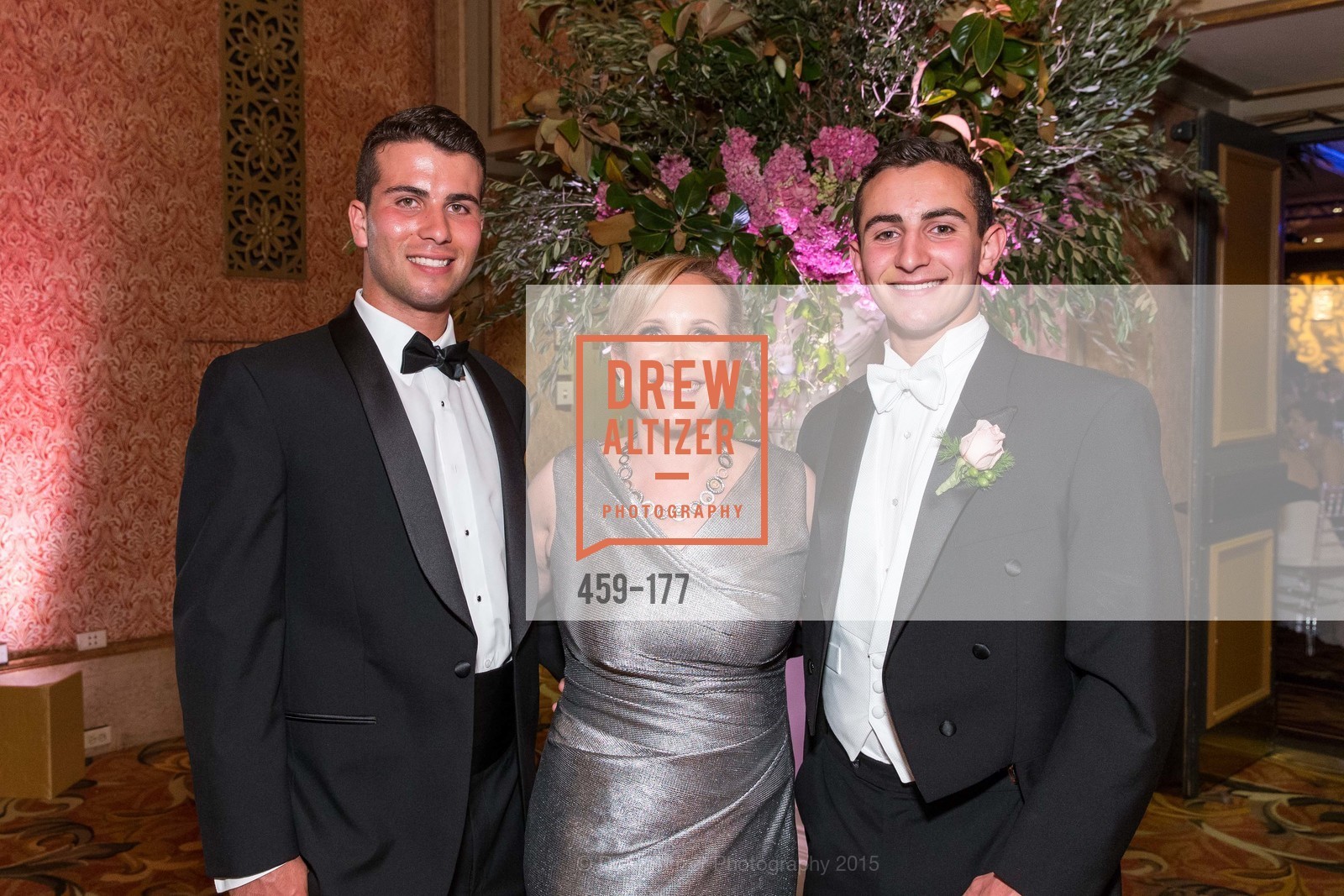 Alex Brenner, Lorre Erlick, Maxwell Tucker Brenner, San Francisco Debutante Ball 2015, The Westin St. Francis San Francisco Union Square. 335 Powell St, June 20th, 2015, Photo #459-177 Alex Brenner, Lorre Erlick, Maxwell Tucker Brenner, Photo #459-177